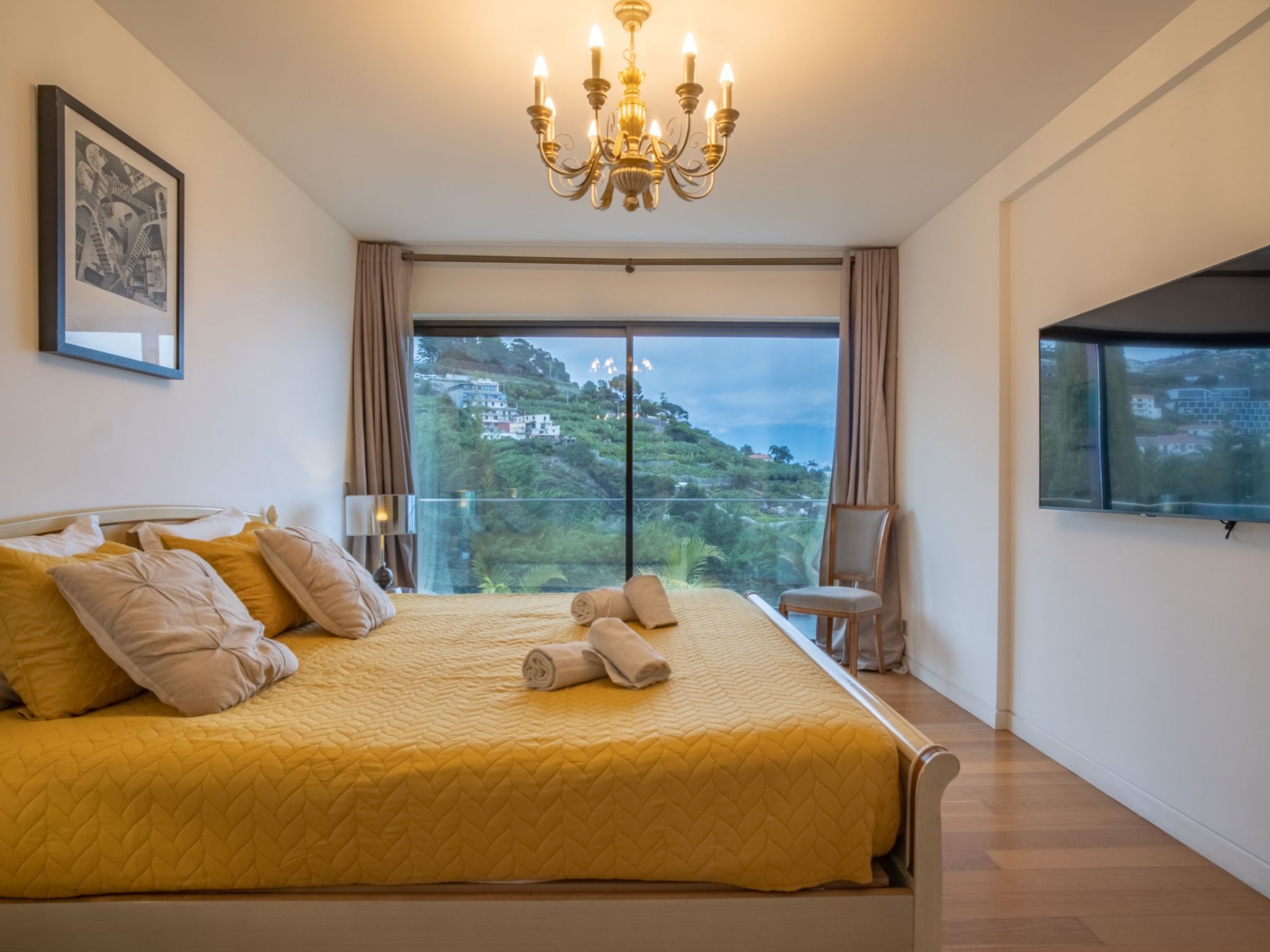 Ferienvilla "Gold Villa" mit eigenem Pool-Dedans