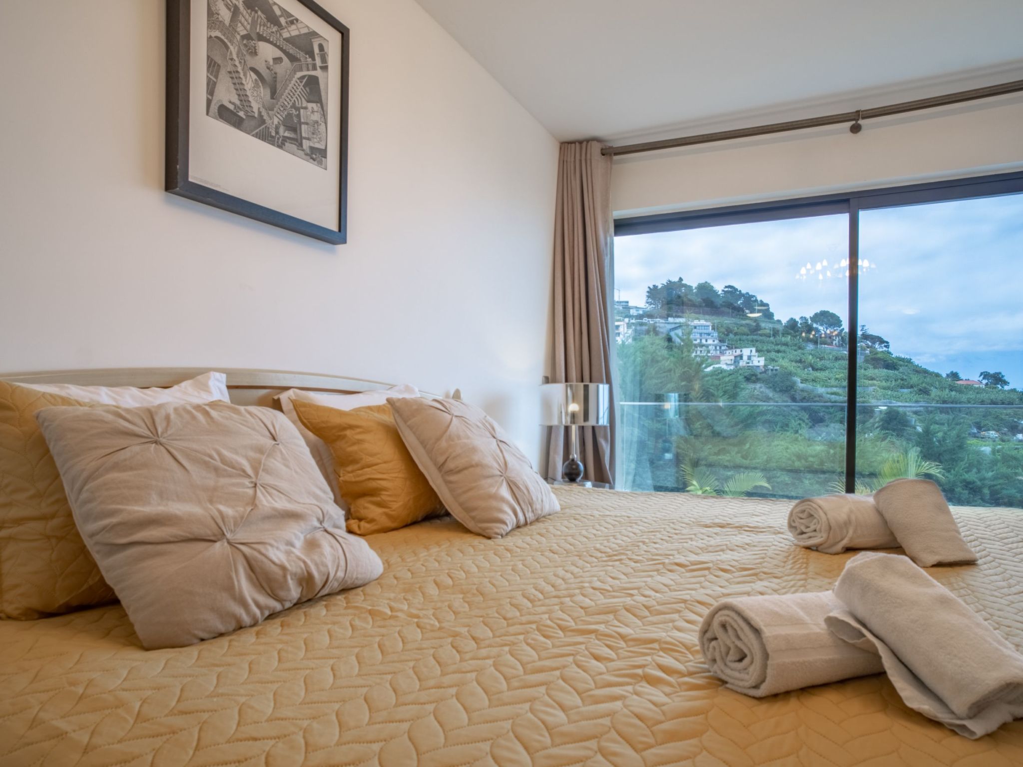 Ferienvilla "Gold Villa" mit eigenem Pool-Dedans