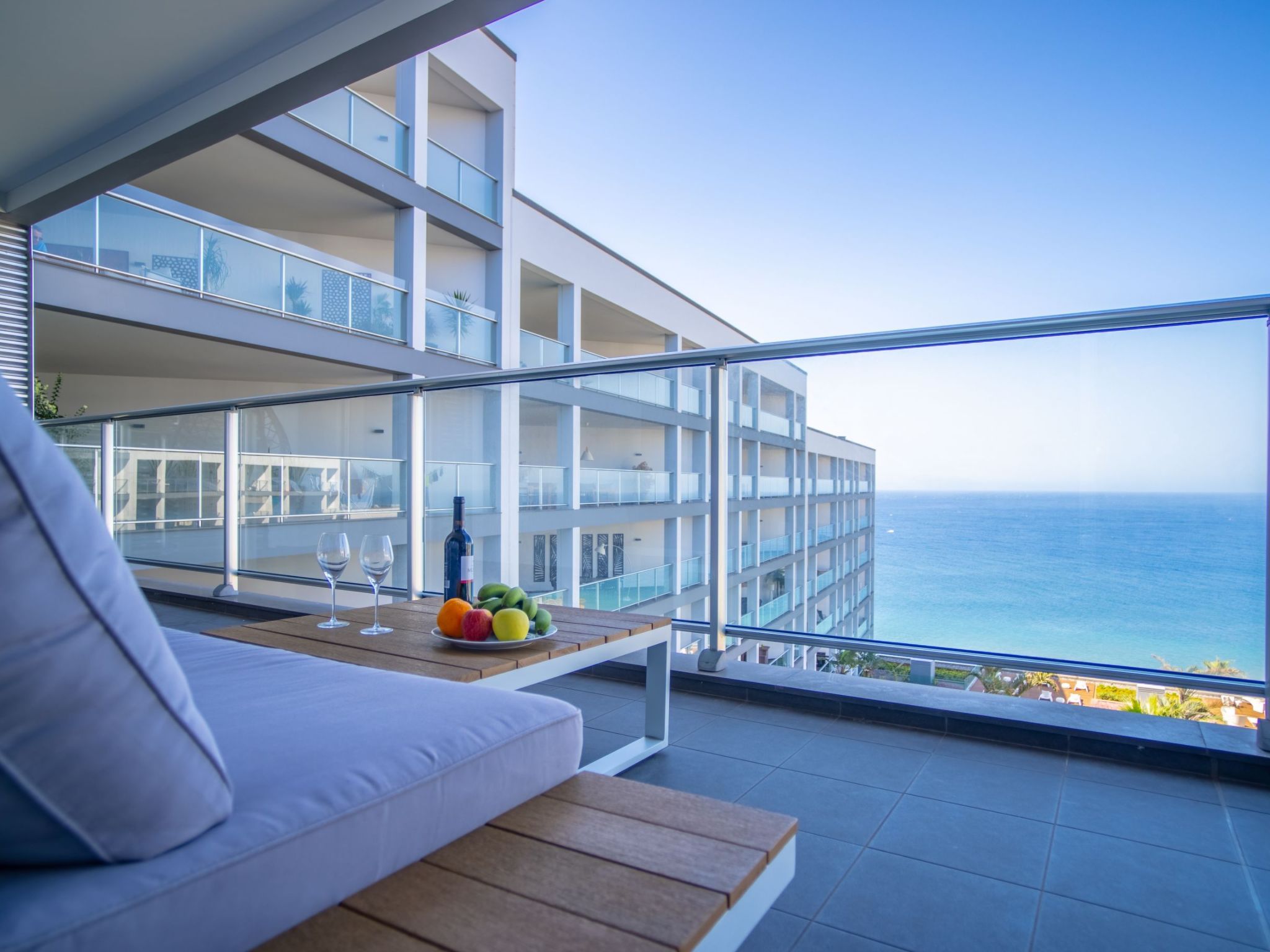 Für 8 Personen ca. 150 m&sup2; in São Martinho, Madeira (Südküste von Madeira)-Dehors