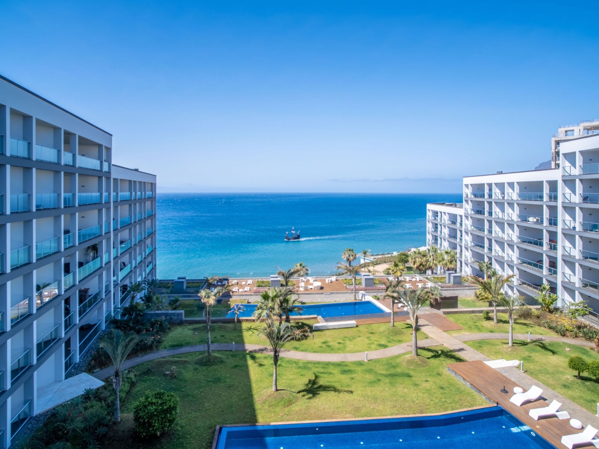 Für 8 Personen ca. 150 m&sup2; in São Martinho, Madeira (Südküste von Madeira)-Dehors