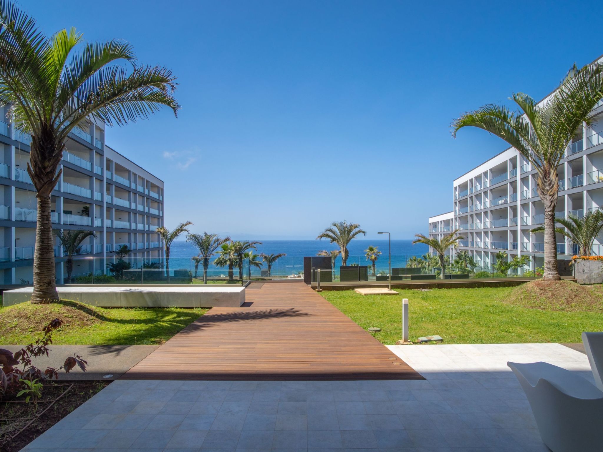 Für 8 Personen ca. 150 m&sup2; in São Martinho, Madeira (Südküste von Madeira)-Dehors