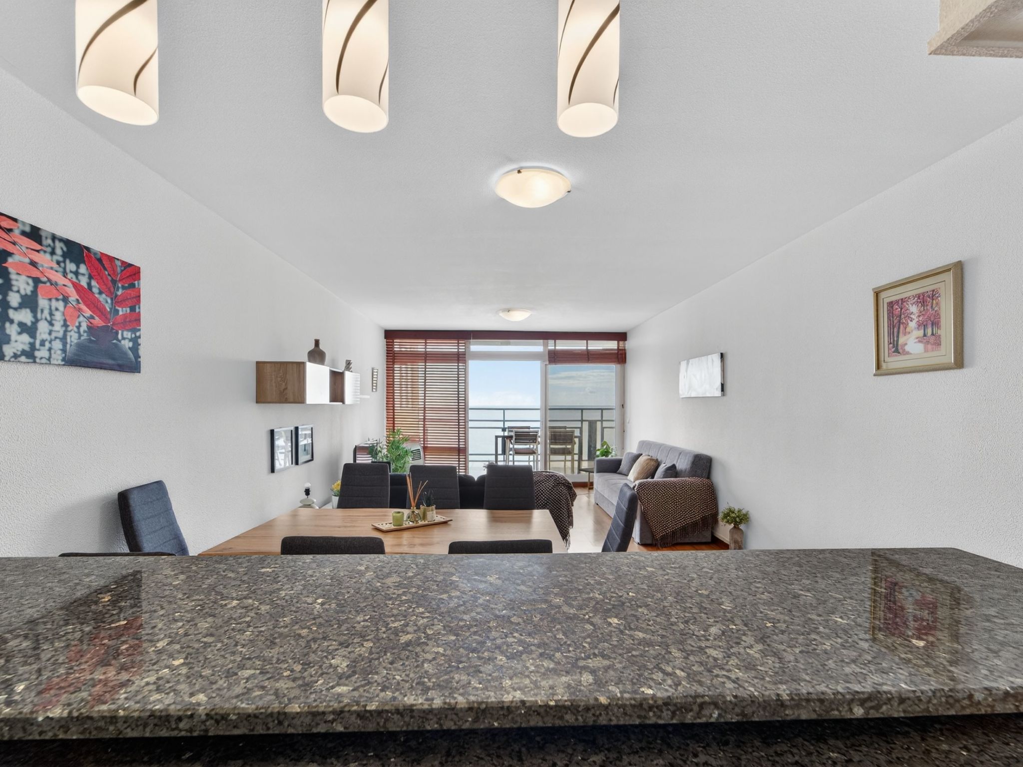 Charmante Penthouse-Wohnung in-Binnen