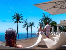 Wohnung "Madeira Palace Erste Linie"