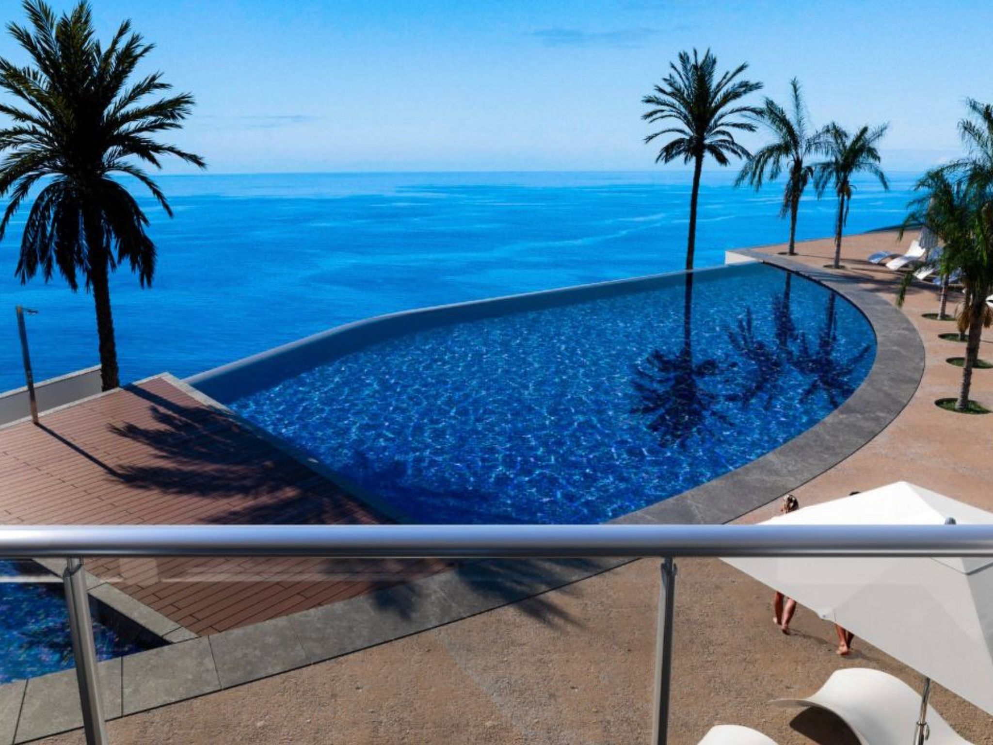 Wohnung "Madeira Palace Erste Linie" Apartment in Funchal