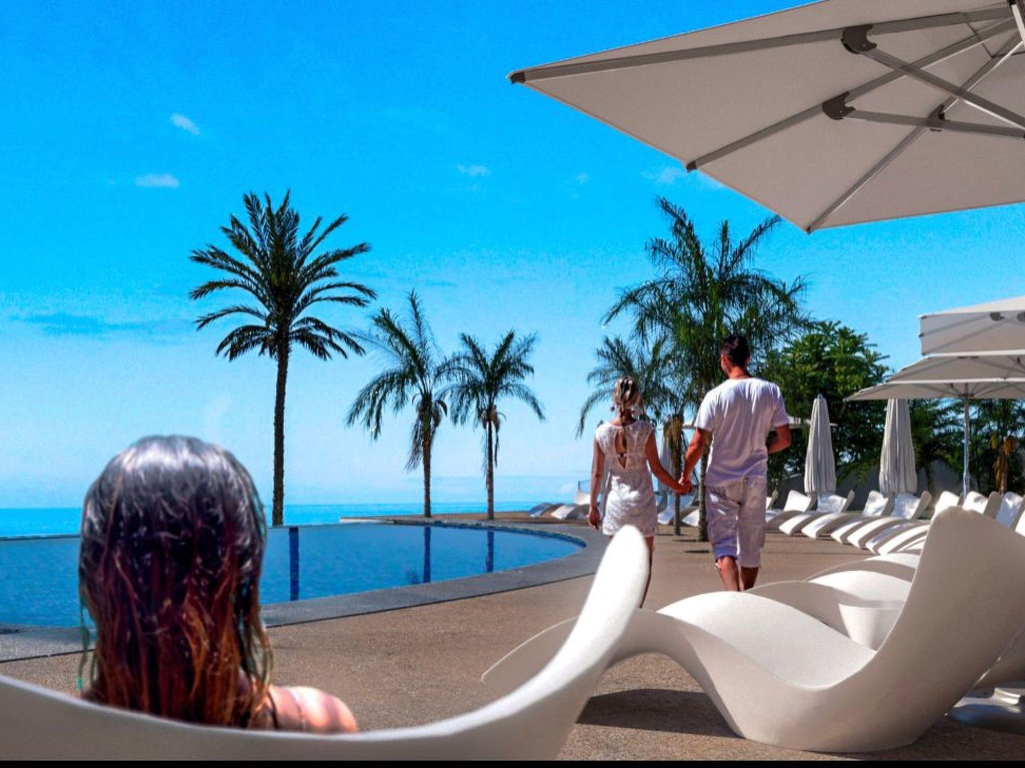 Wohnung "Madeira Palace Erste Linie"