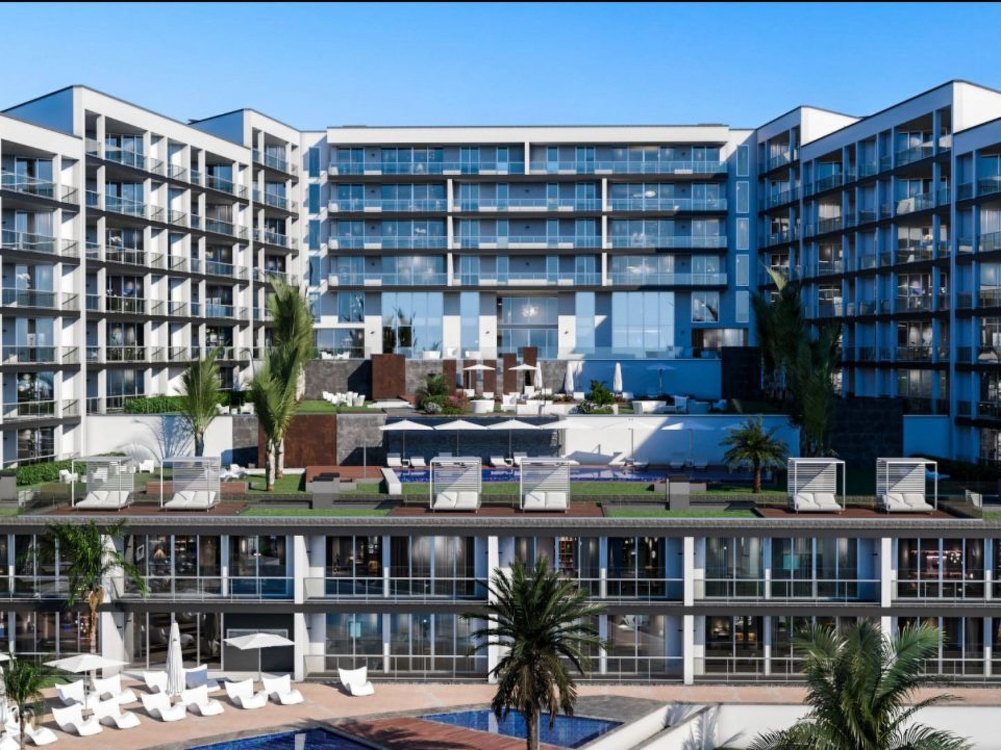 Wohnung "Madeira Palace Erste Linie"