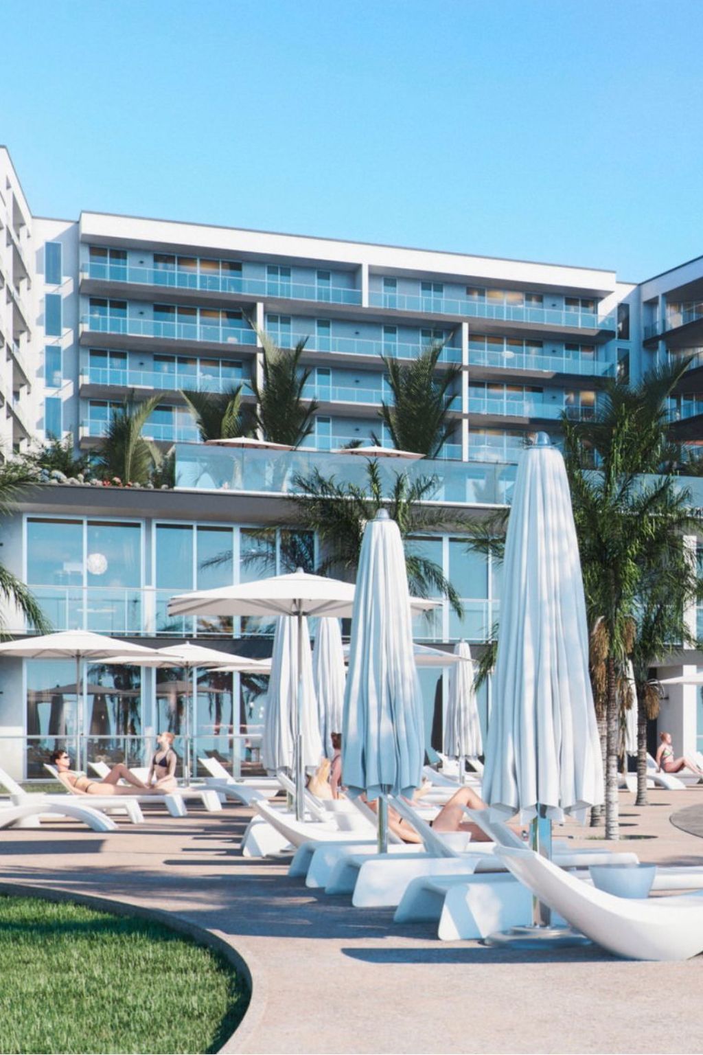 Wohnung "Madeira Palace Erste Linie"-Dehors