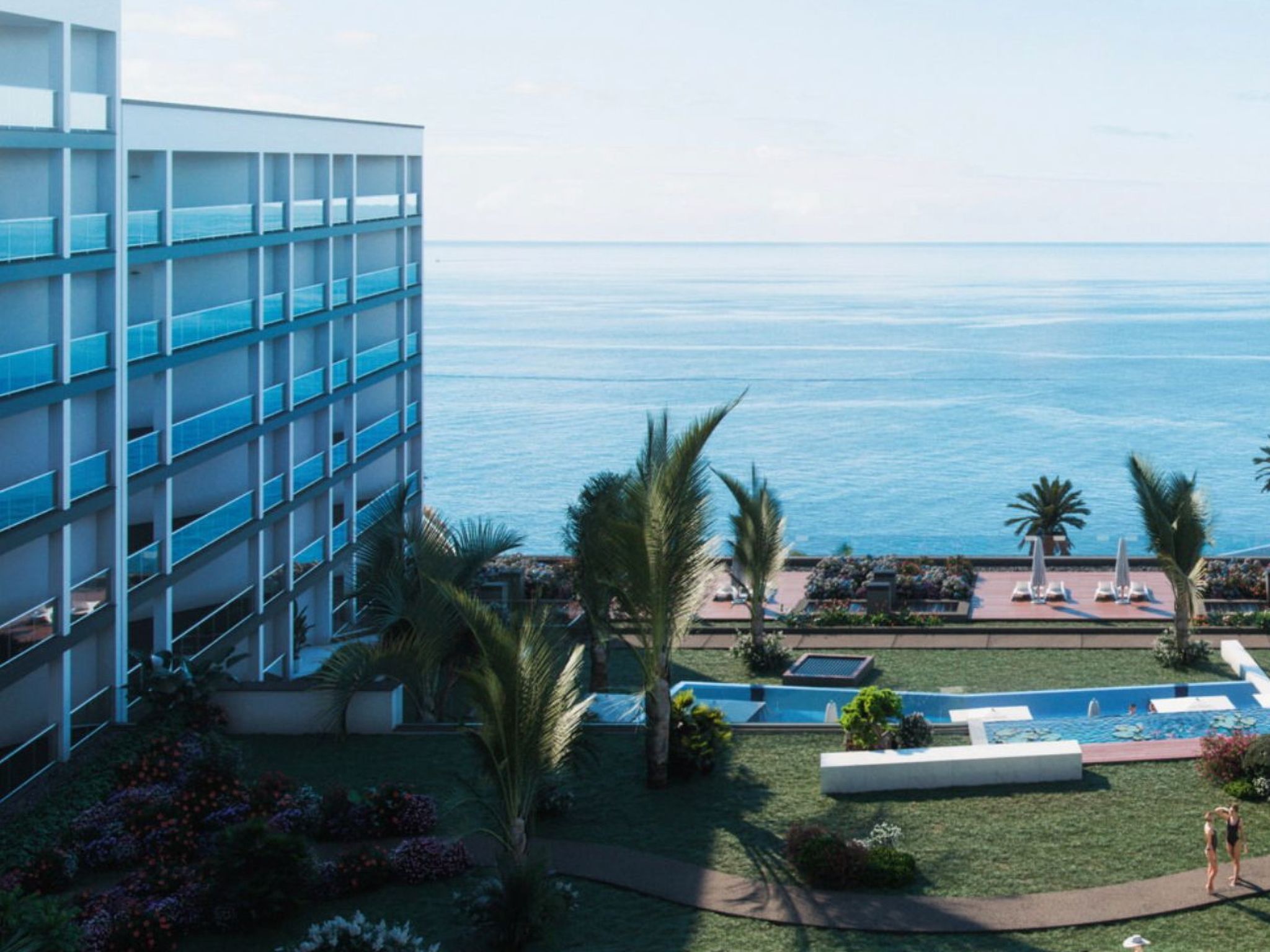 Wohnung "Madeira Palace Erste Linie"-Image-tags.info