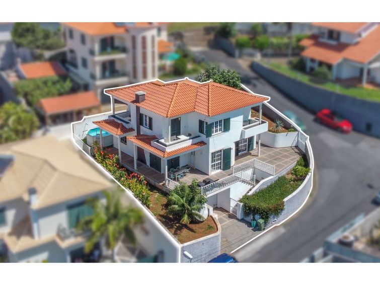 Villa Mit Gartenblick - Funchal