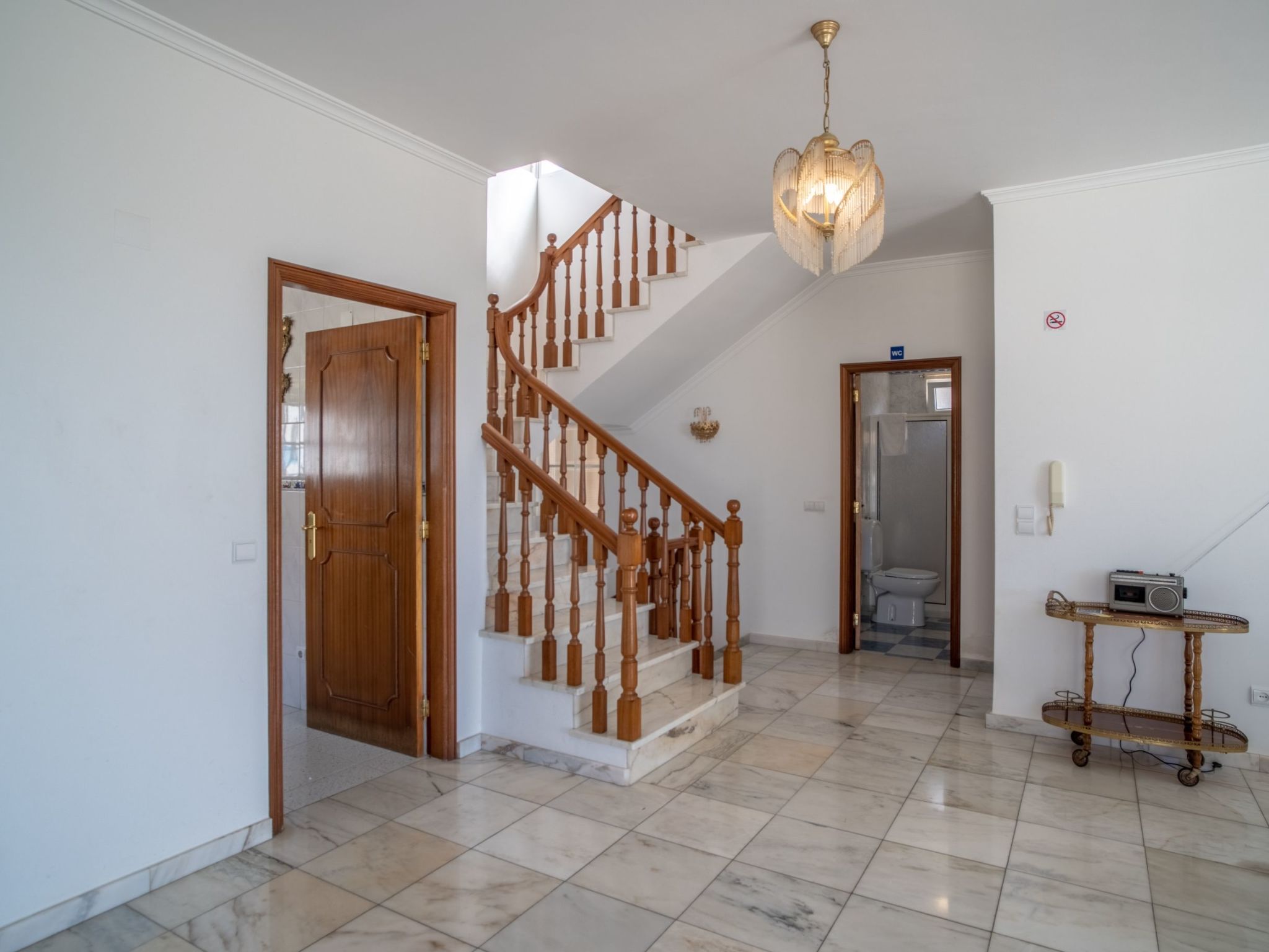 Villa mit Gartenblick-Buiten