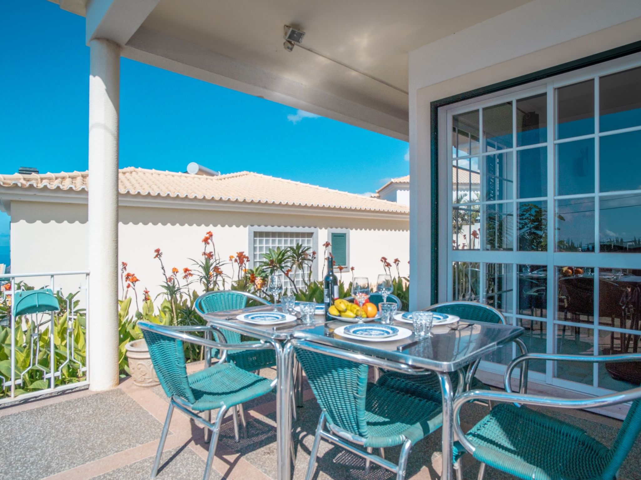 Photo of Villa mit Gartenblick