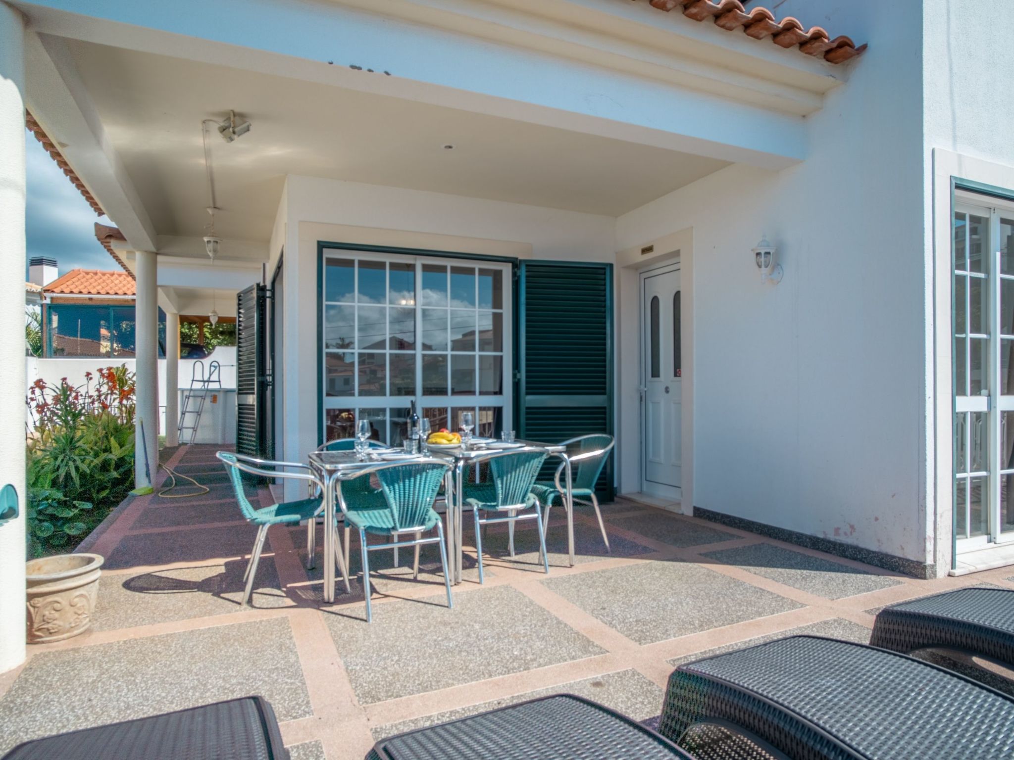 Photo of Villa mit Gartenblick