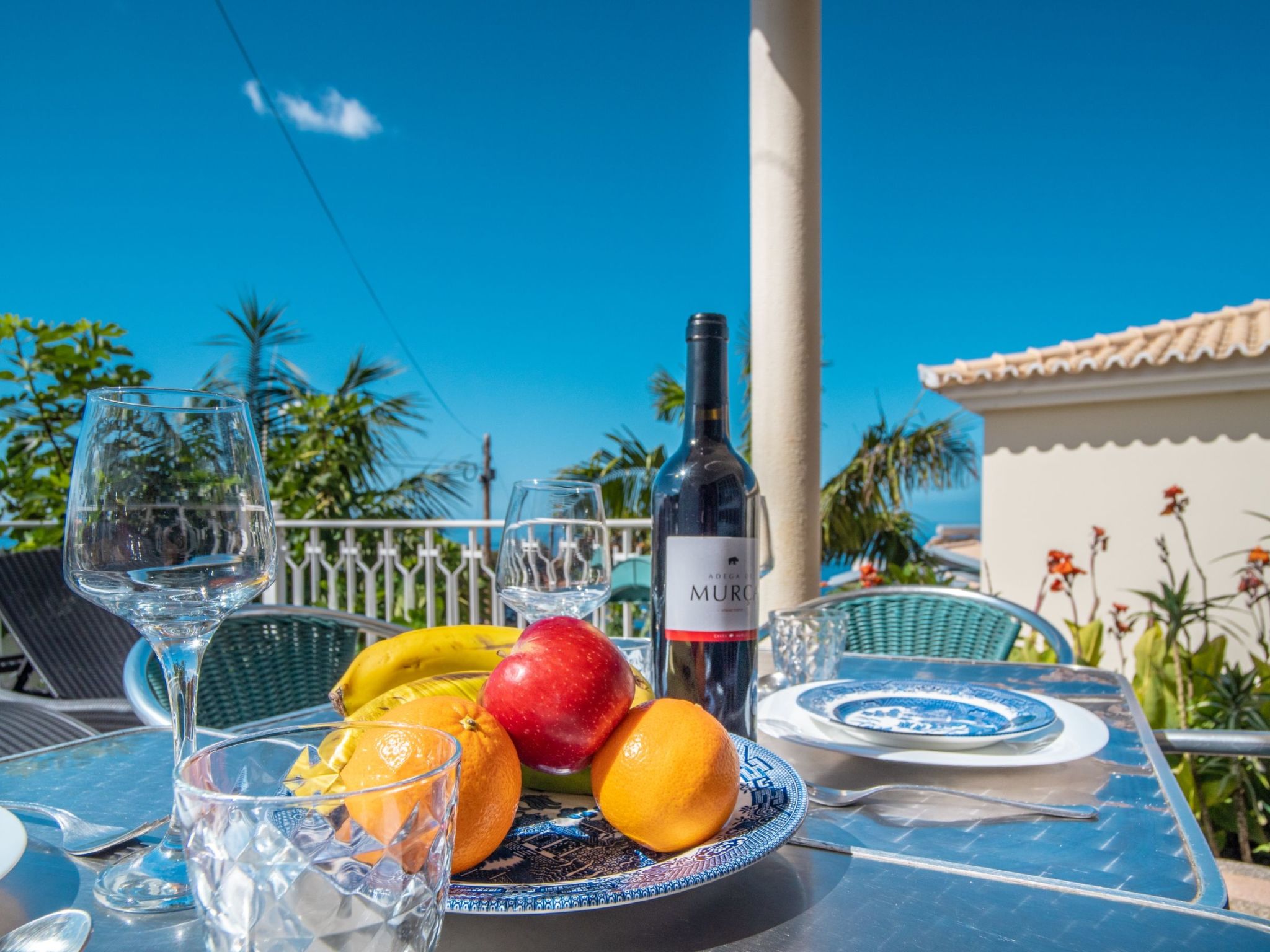 Photo of Villa mit Gartenblick