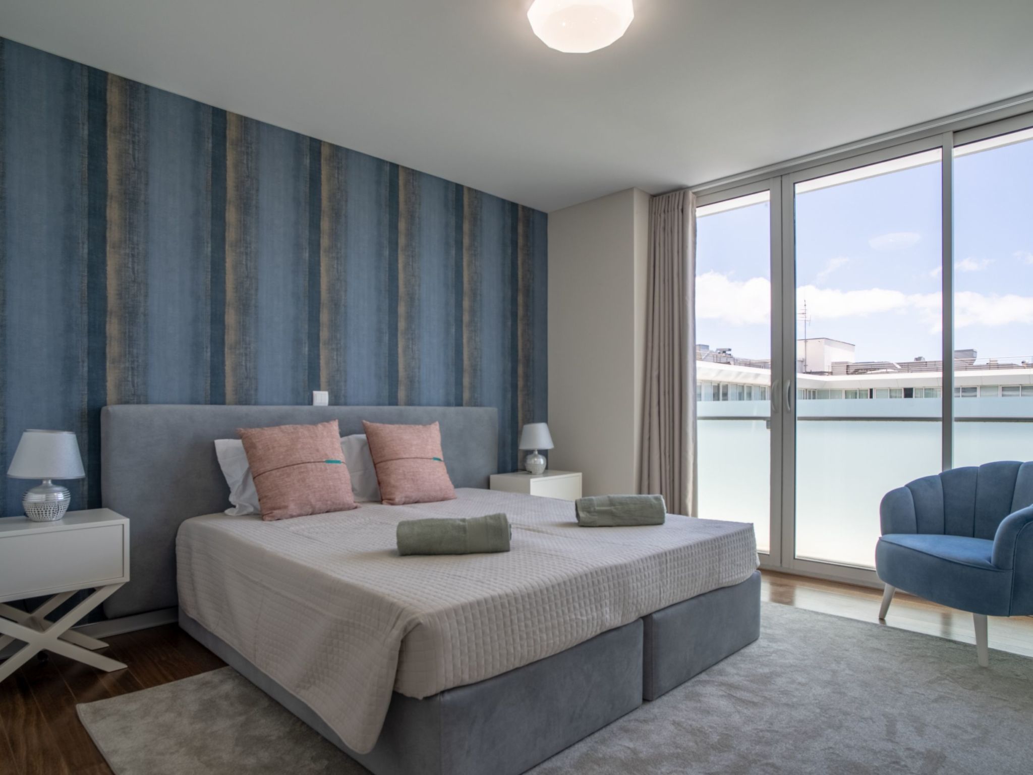 Wohnung "Freemont" mit Balkon