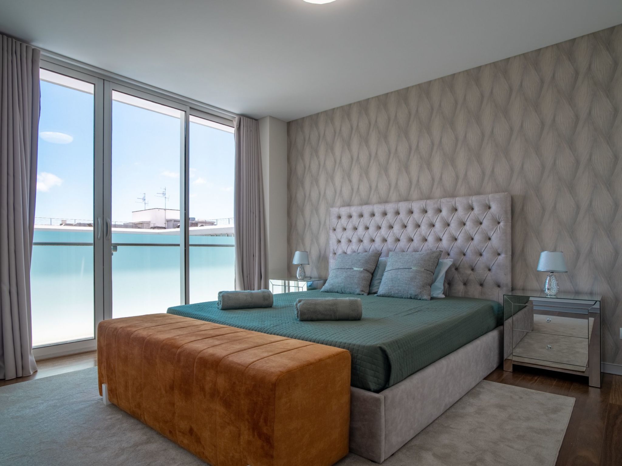 Wohnung "Freemont" mit Balkon