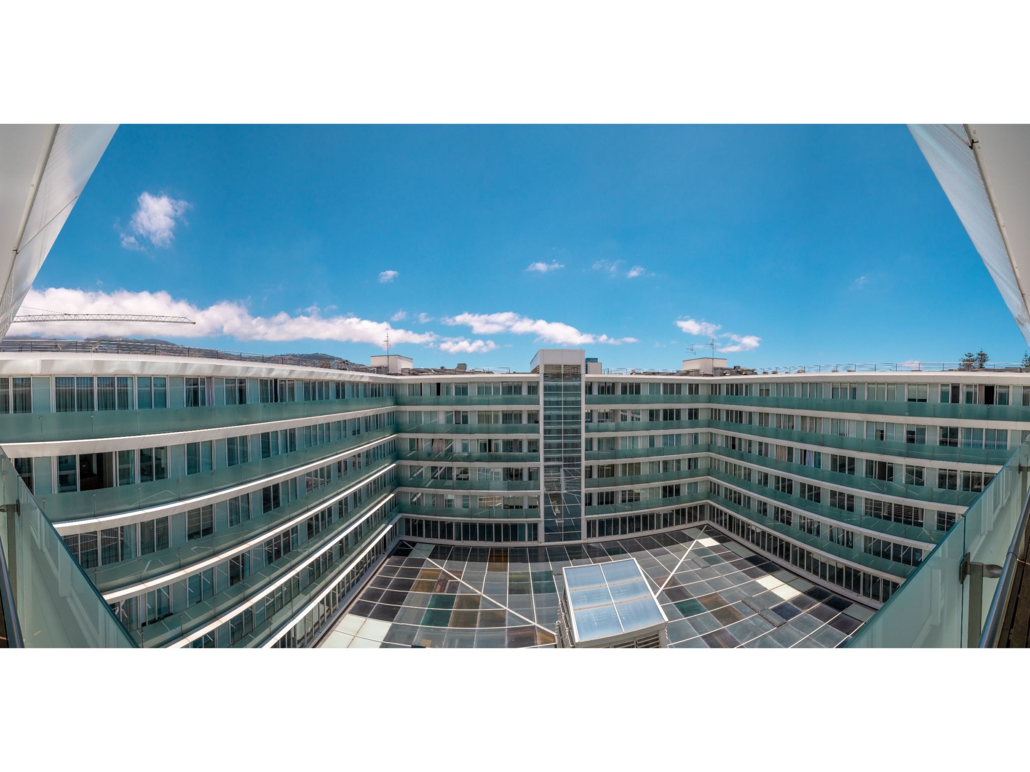 Wohnung "Freemont" mit Balkon-Outside