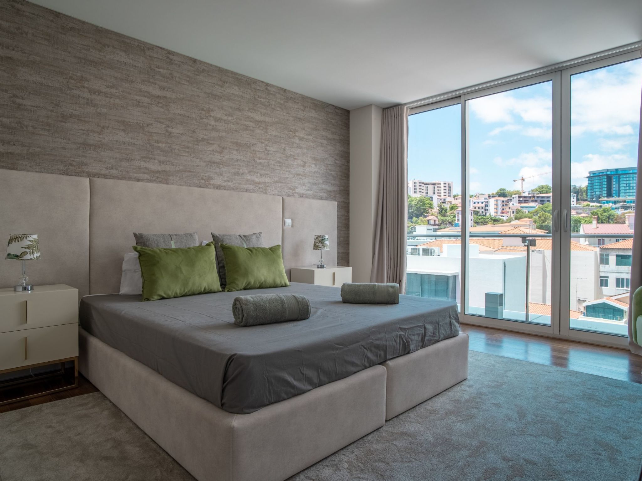 Wohnung "Freemont" mit Balkon-Inside