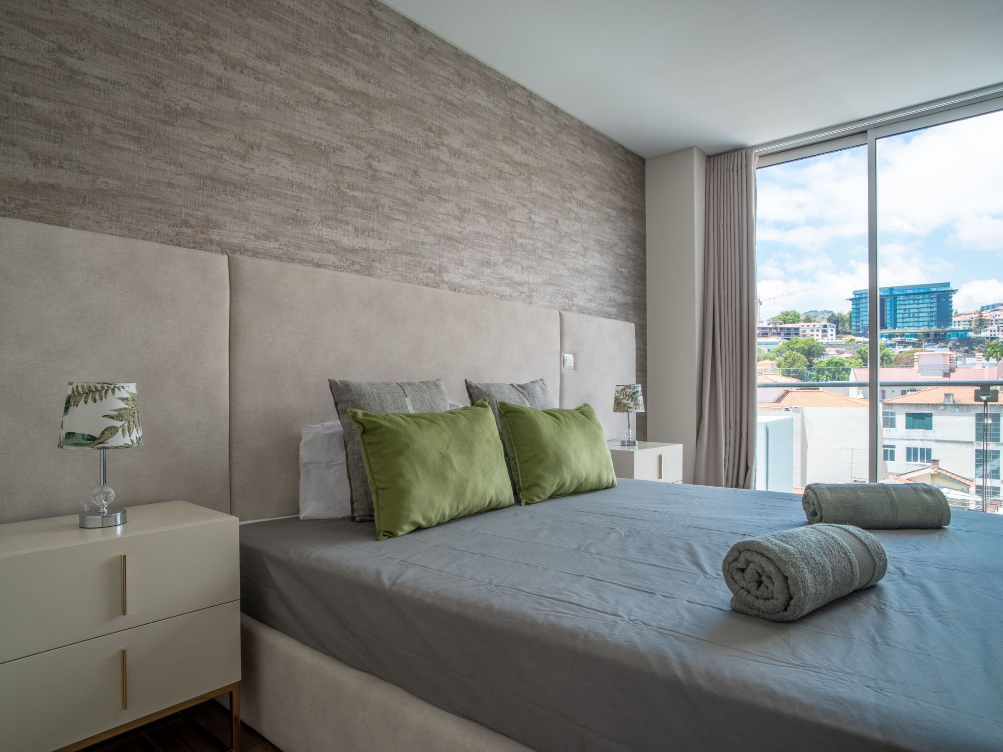 Wohnung "Freemont" mit Balkon-Inside