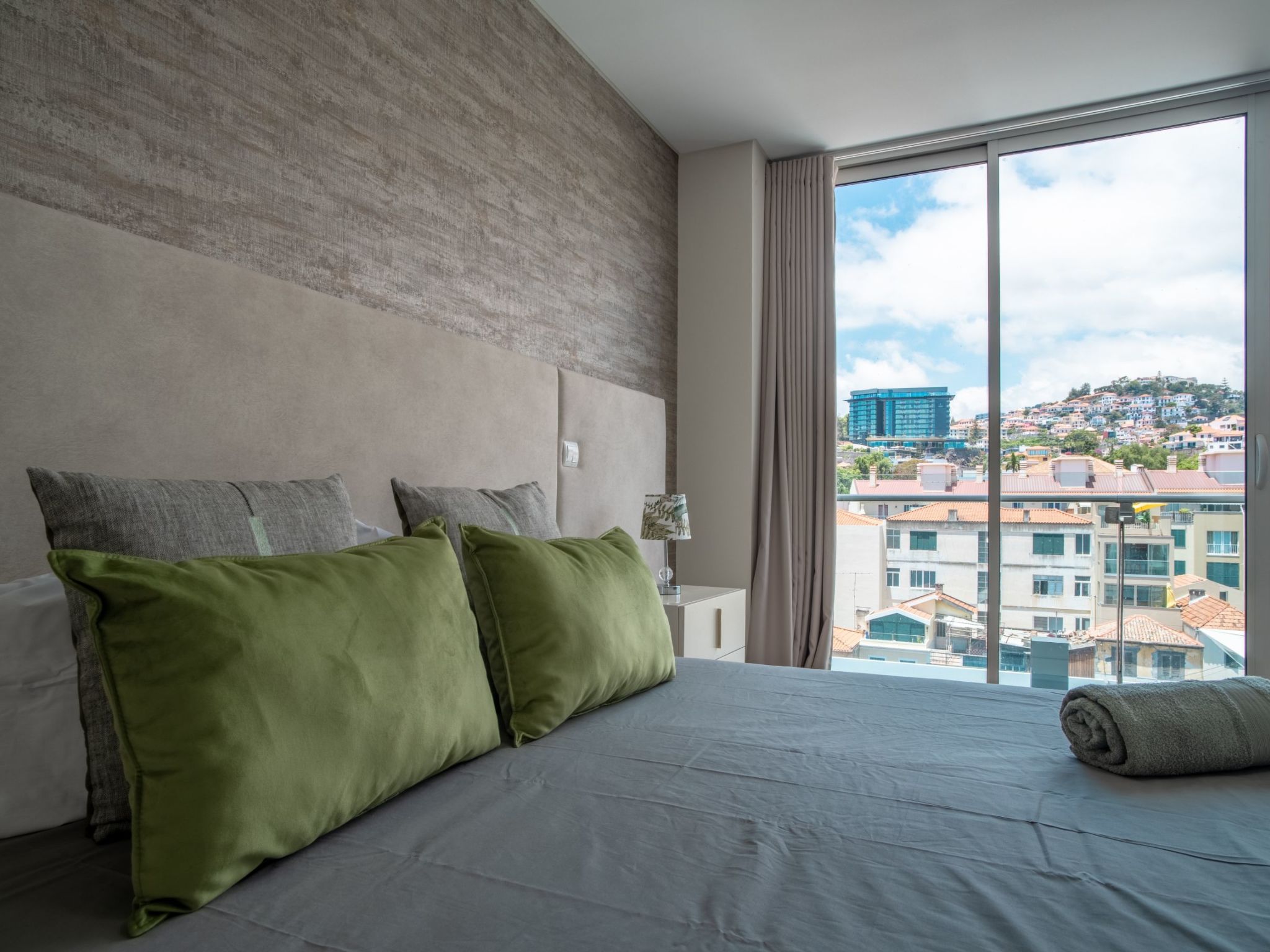 Wohnung "Freemont" mit Balkon-Inside