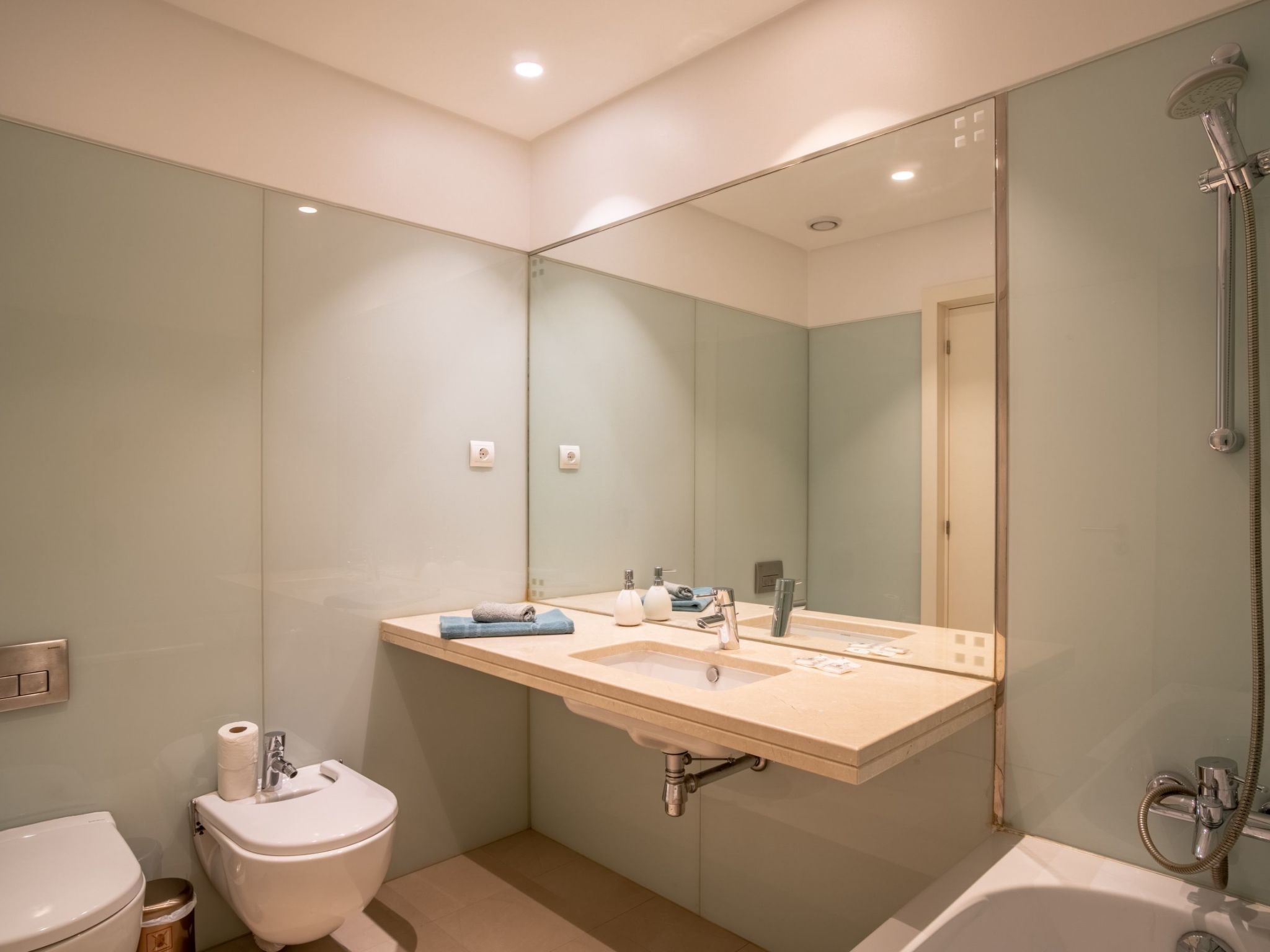 Wohnung "Freemont" mit Balkon-Inside