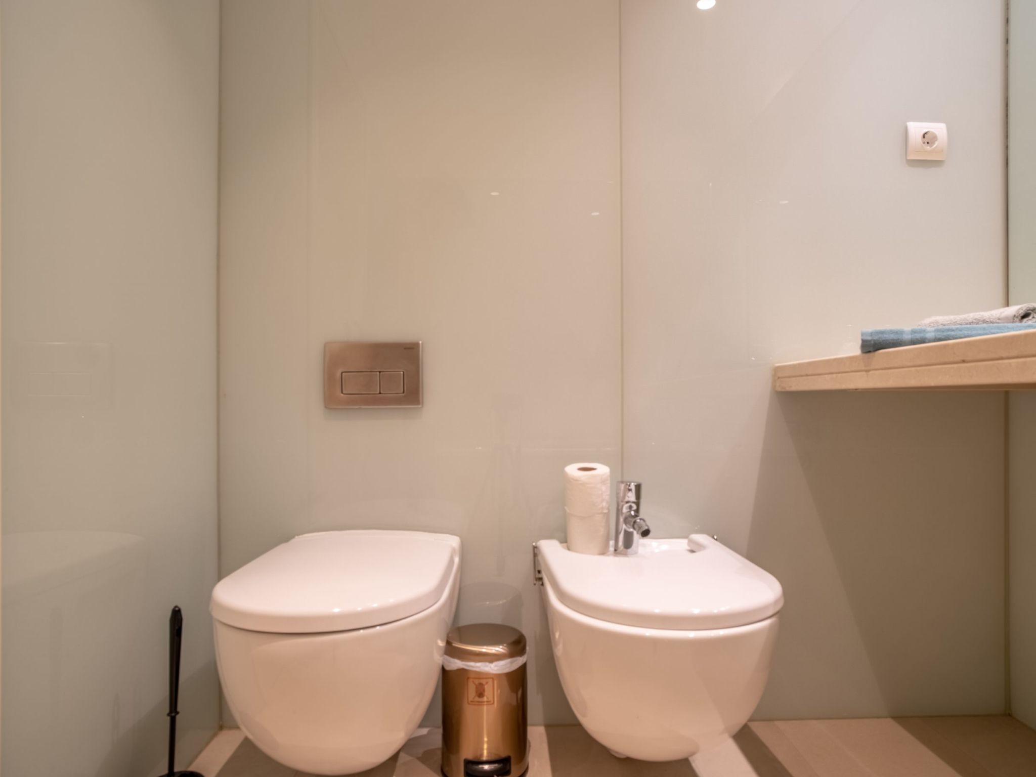 Wohnung "Freemont" mit Balkon-Inside