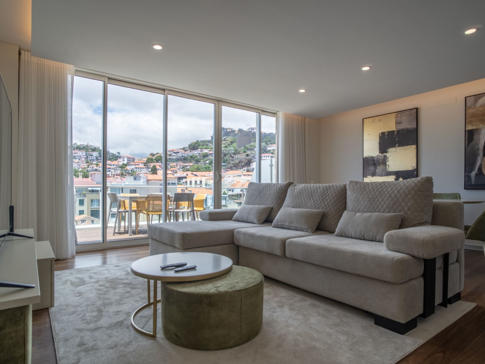 Wohnung "Freemont" mit Balkon-Inside