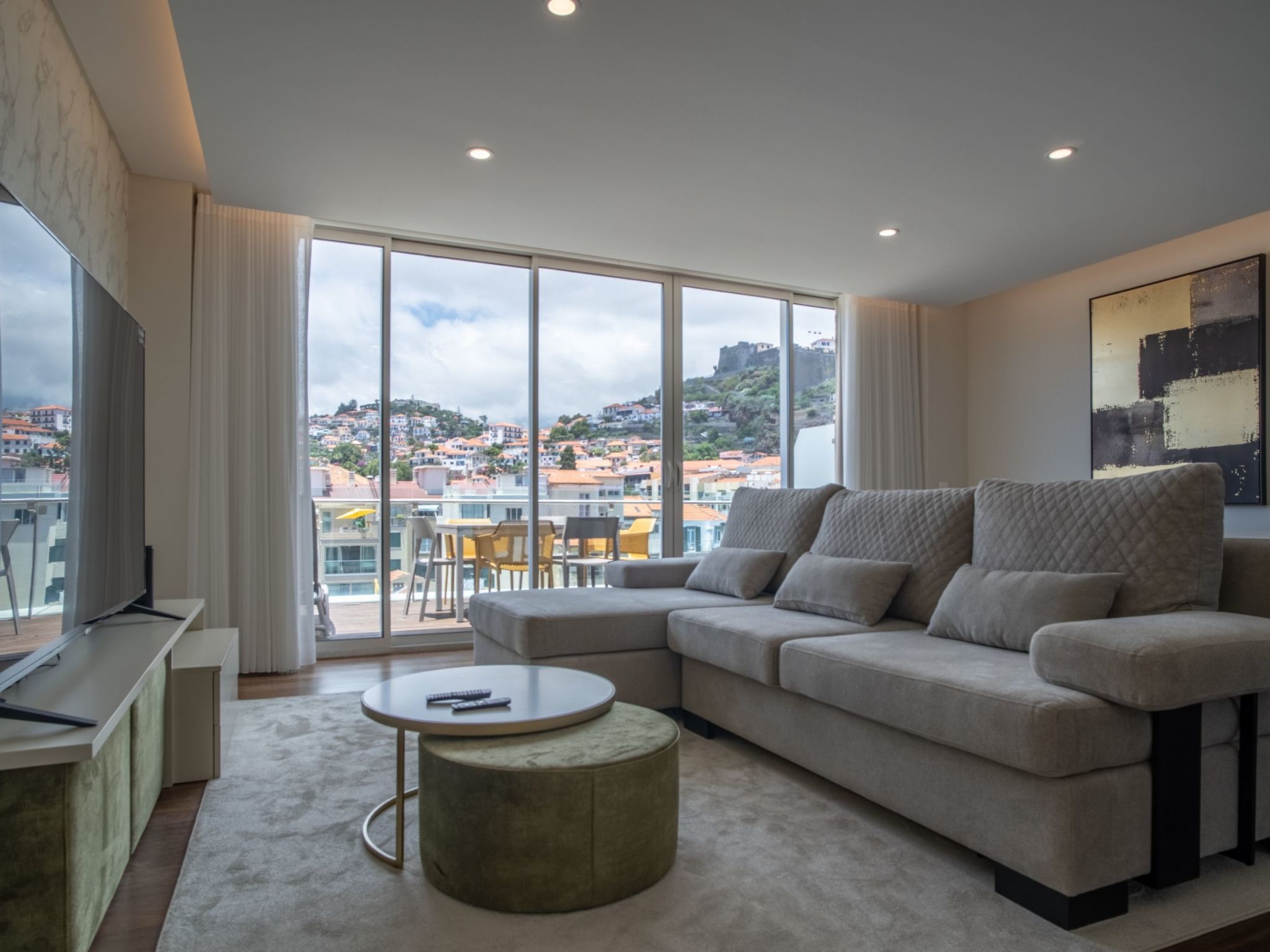 Wohnung "Freemont" mit Balkon-Inside