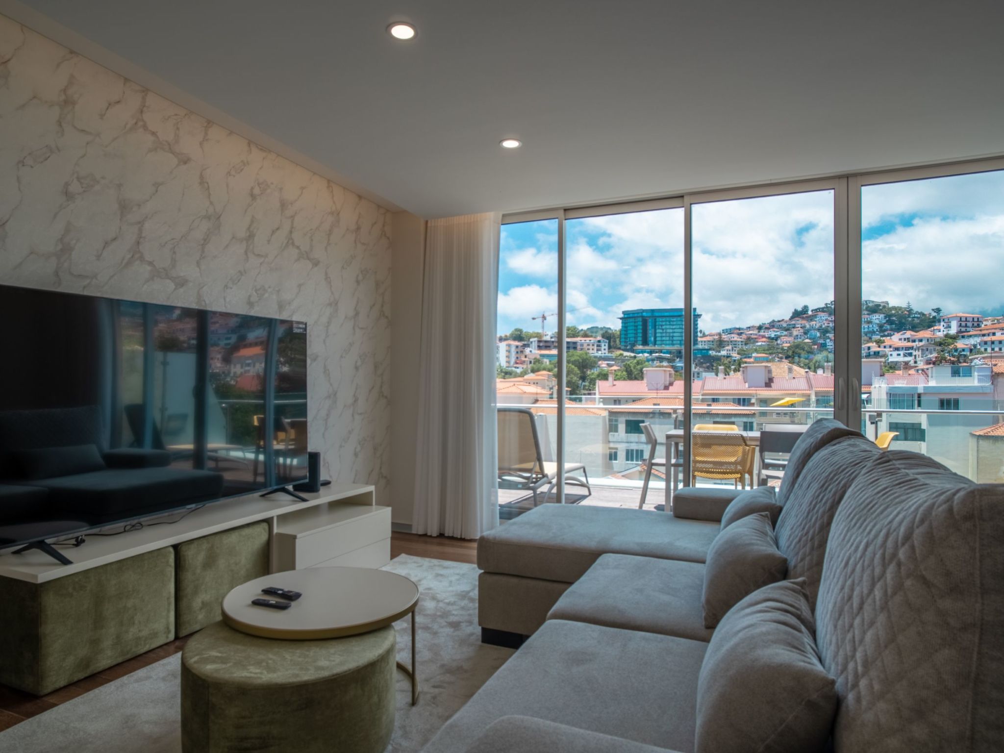 Wohnung "Freemont" mit Balkon-Inside