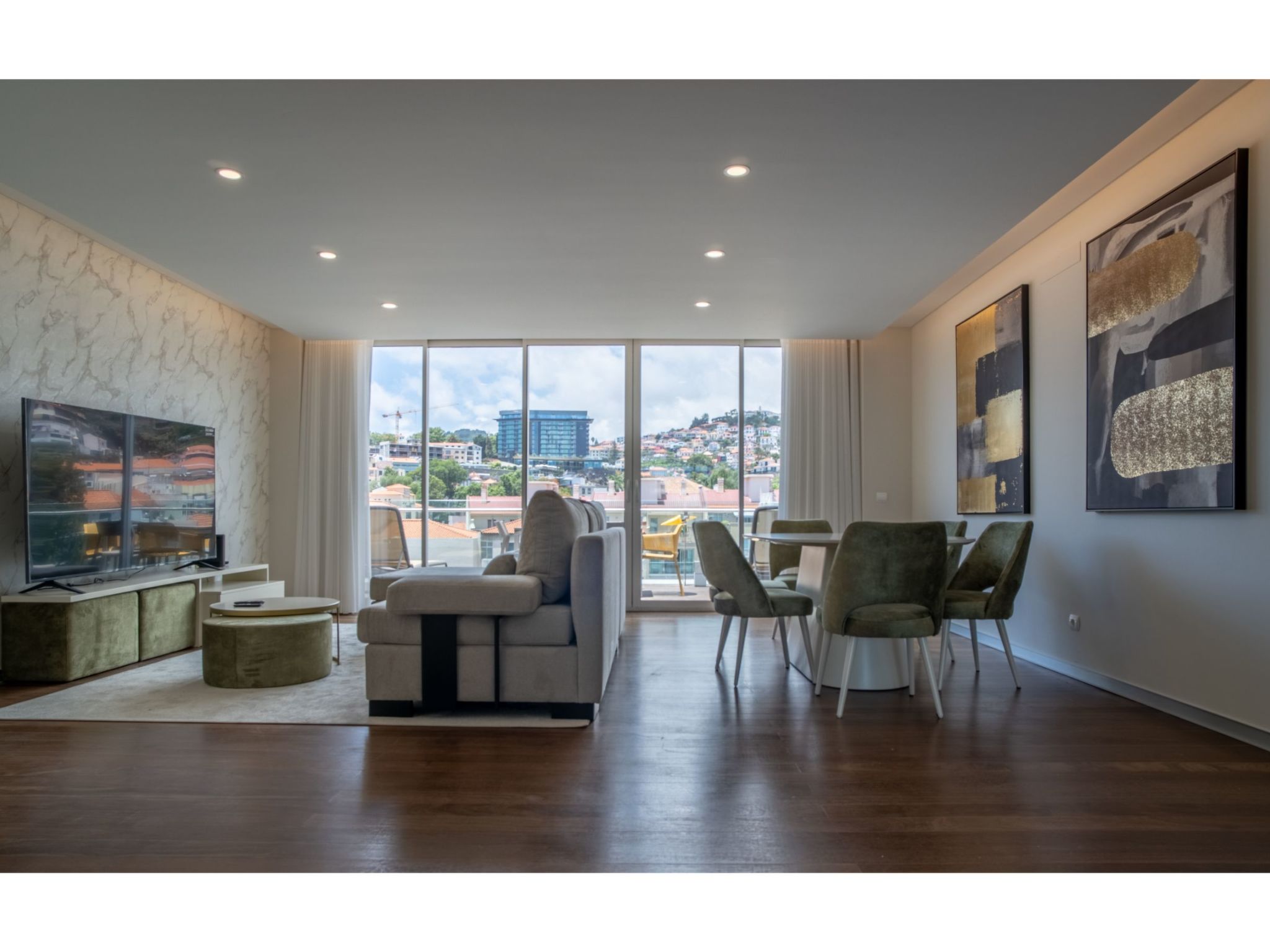 Wohnung "Freemont" mit Balkon-Inside