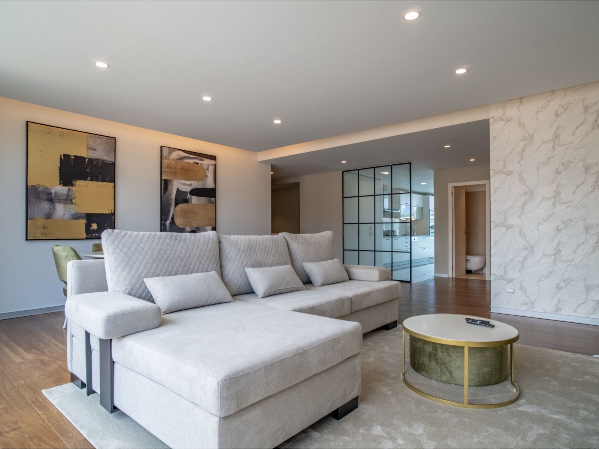 Wohnung "Freemont" mit Balkon-Inside