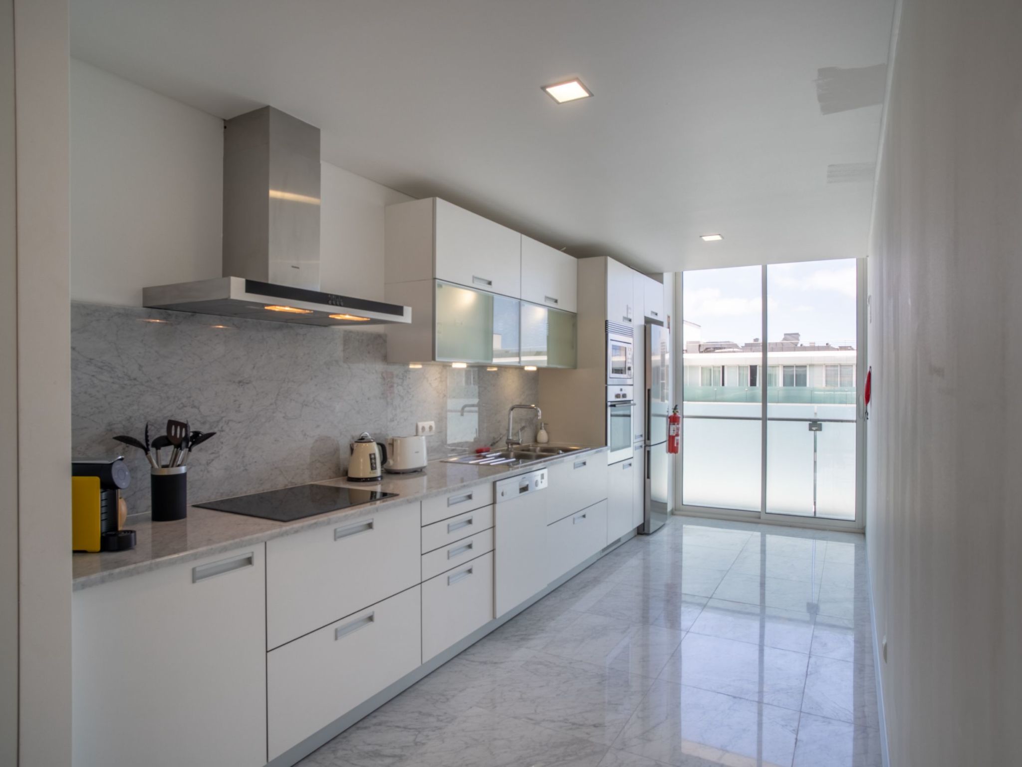 Wohnung "Freemont" mit Balkon-Inside