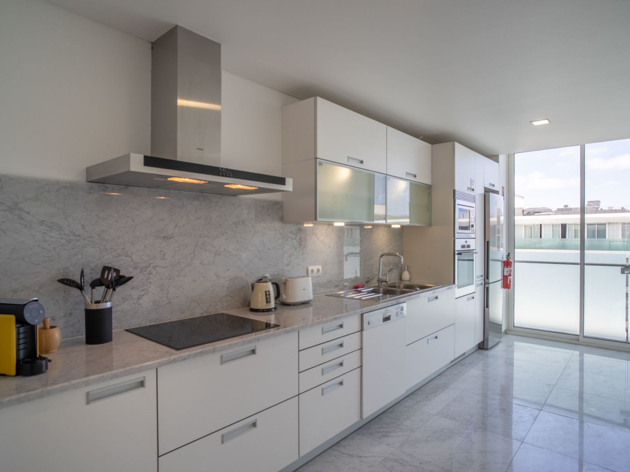 Wohnung "Freemont" mit Balkon-Inside