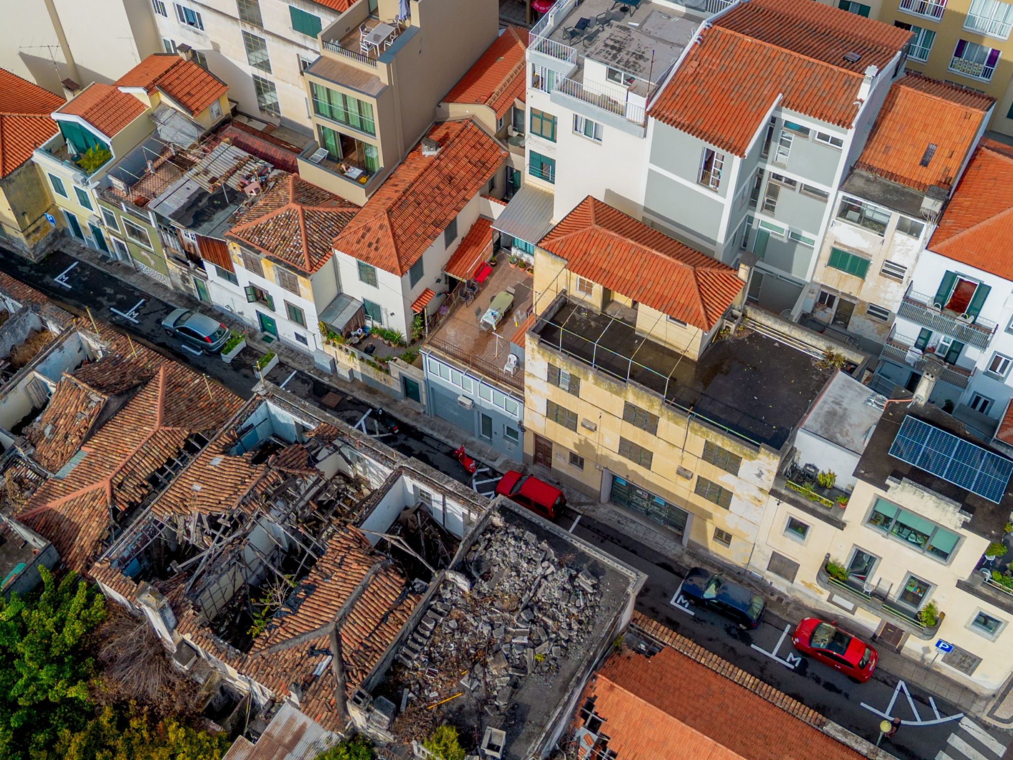 Wohnung "Freemont" mit Balkon-Outside