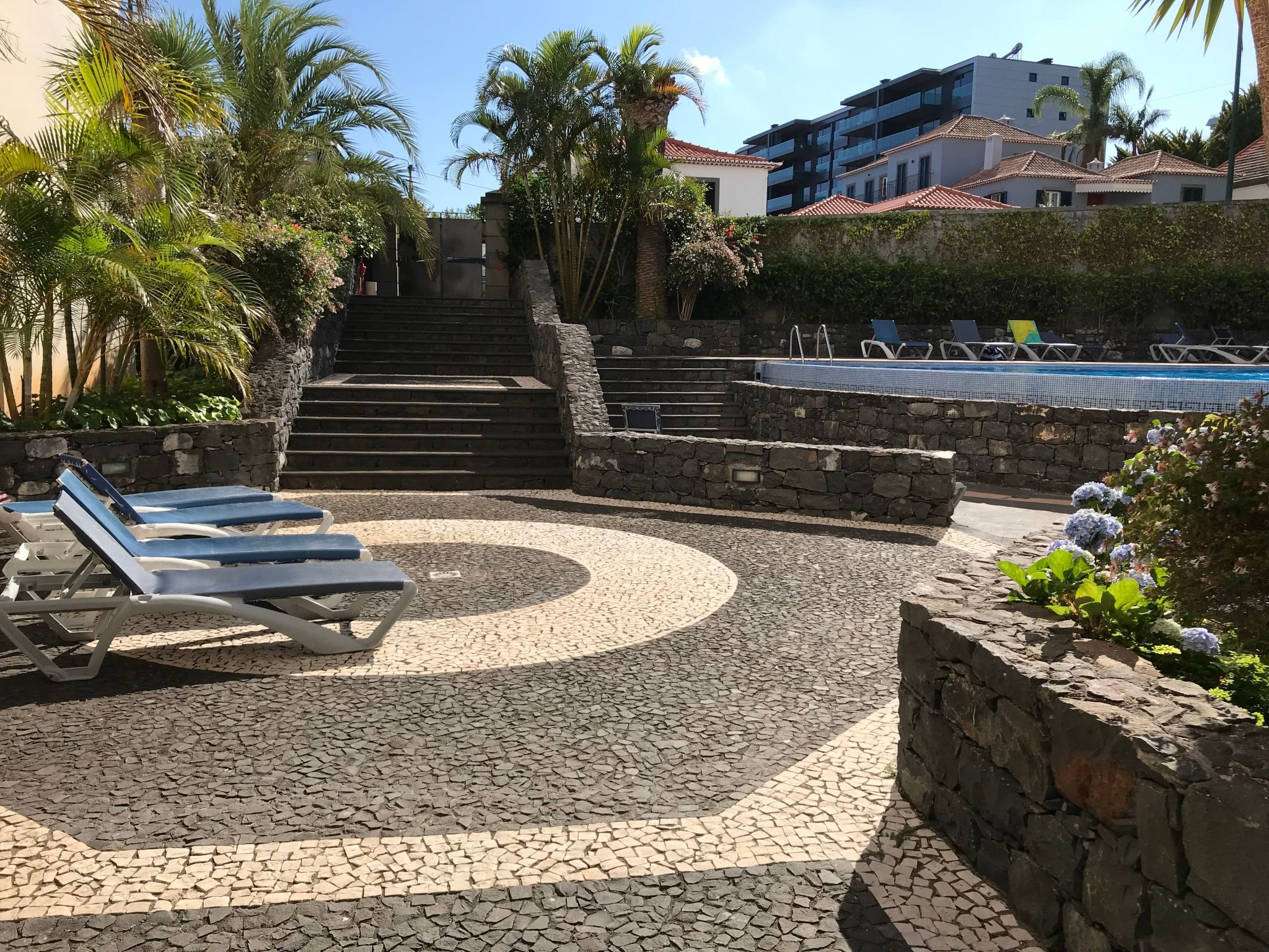 Funchal Wohnung mit Pool-Inside