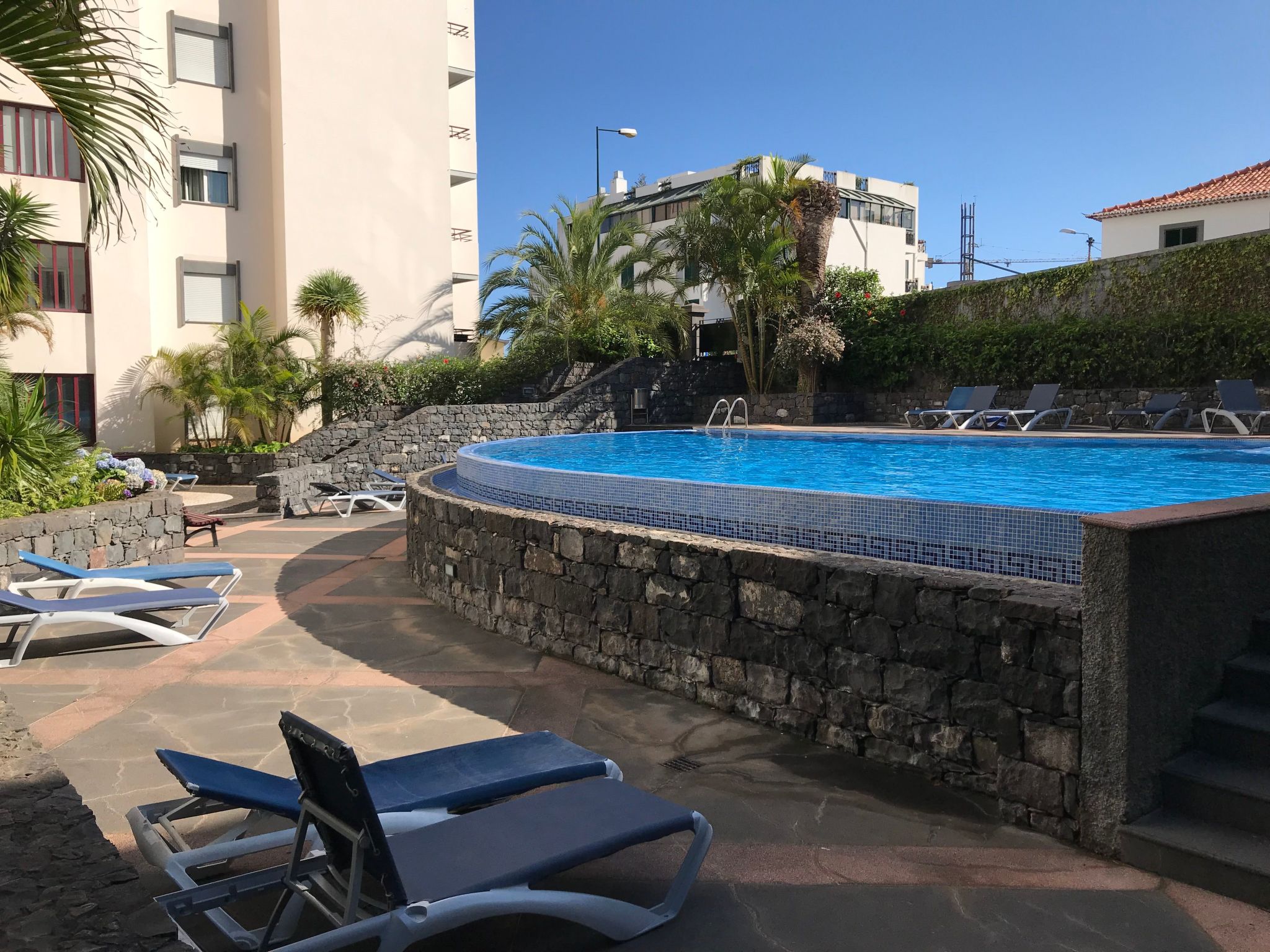 Funchal Wohnung mit Pool-Inside
