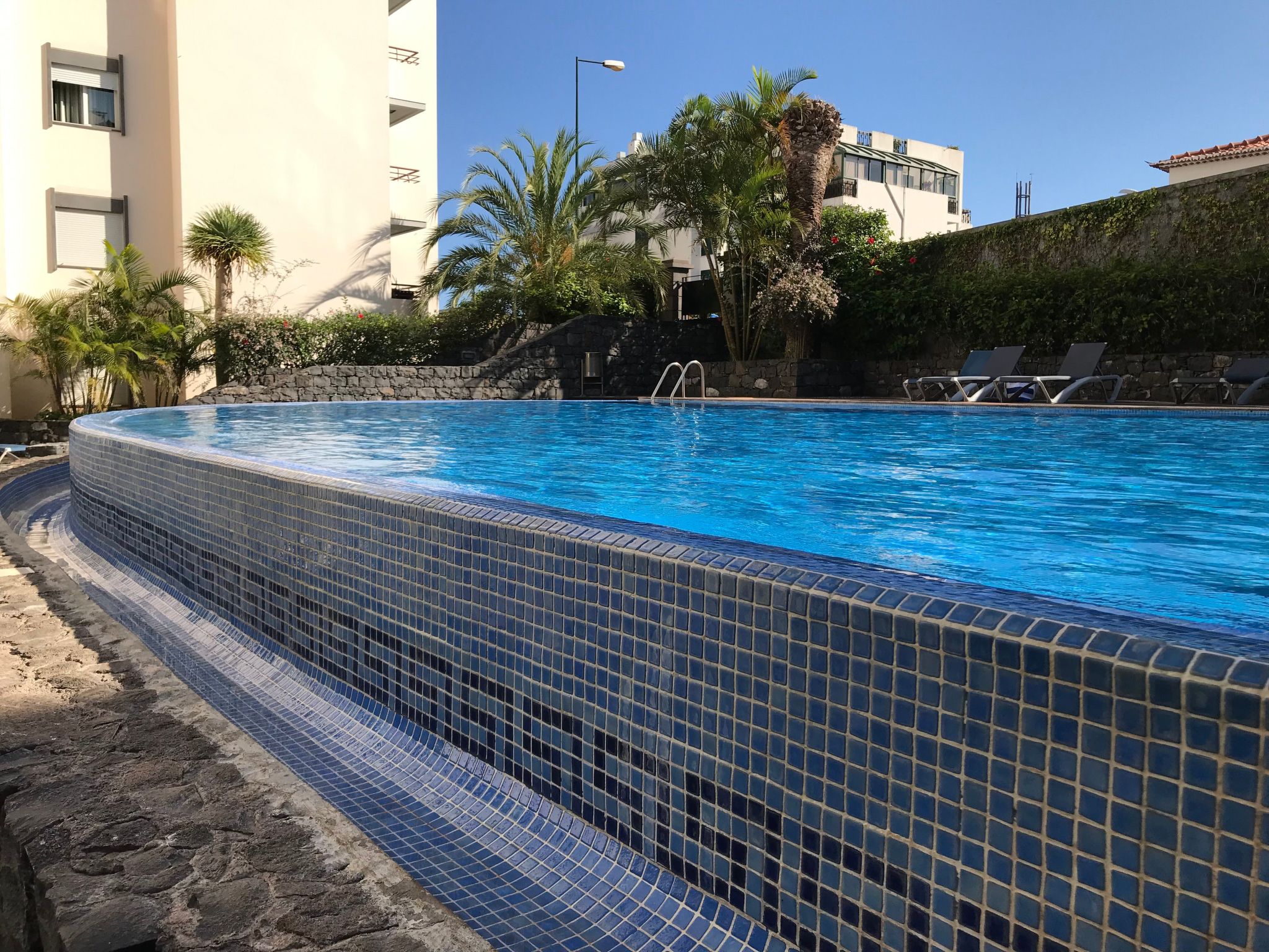 Funchal Wohnung mit Pool-Inside
