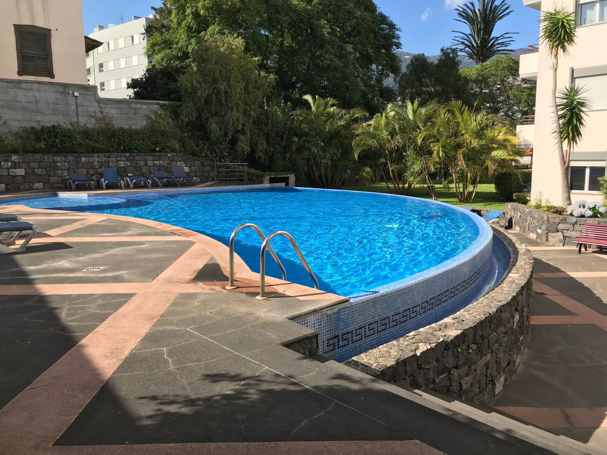 Funchal Wohnung mit Pool-Inside