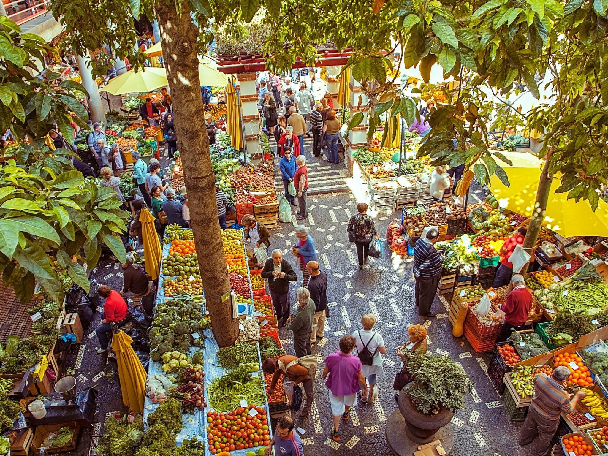 Wohnung mit Balkon im Stadtzentrum, bei Farmer's Market - Image-tags.info
