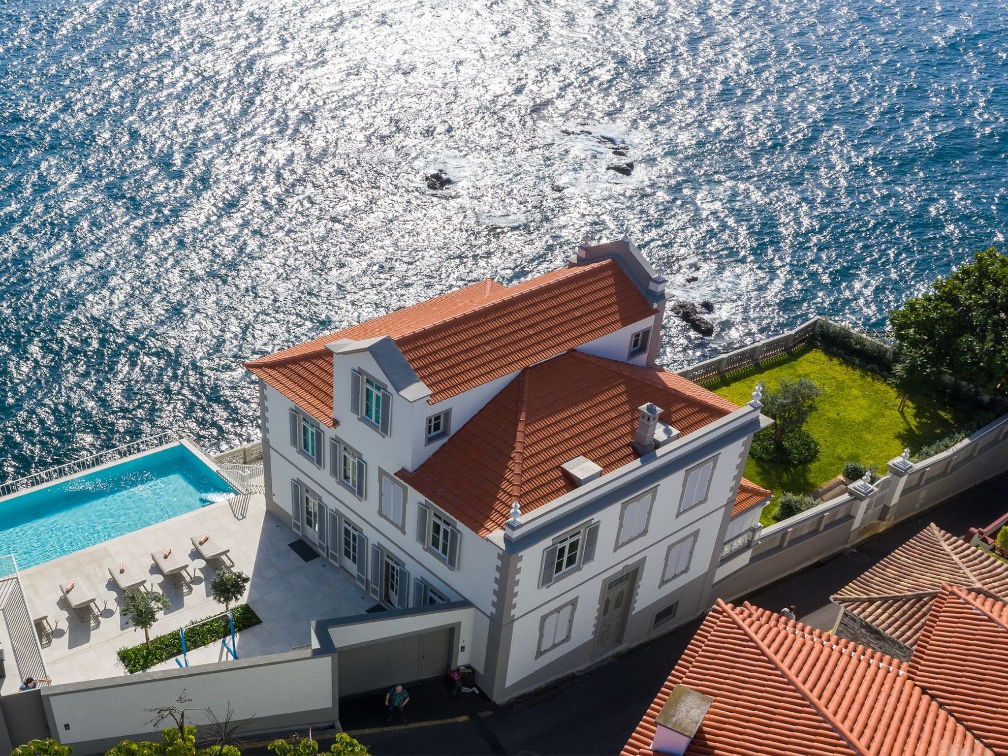 mit Privatpool für 12 Personen in Sao Goncalo, Madeira Villa in Funchal