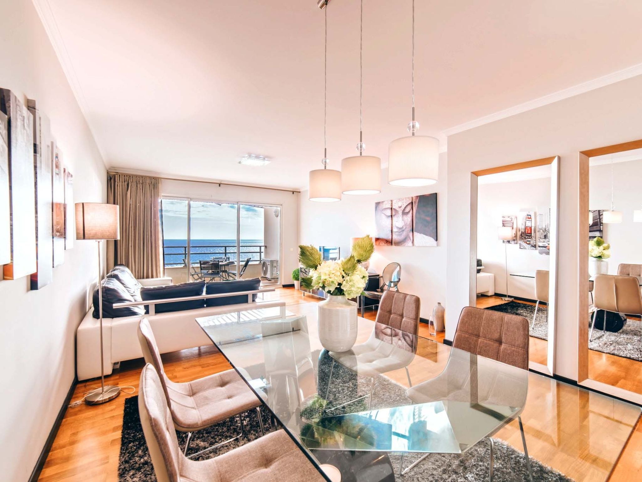 Modernes Terrassenapartment am Meer Apartment in Funchal