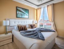Appartement "Amerika" mit Balkon