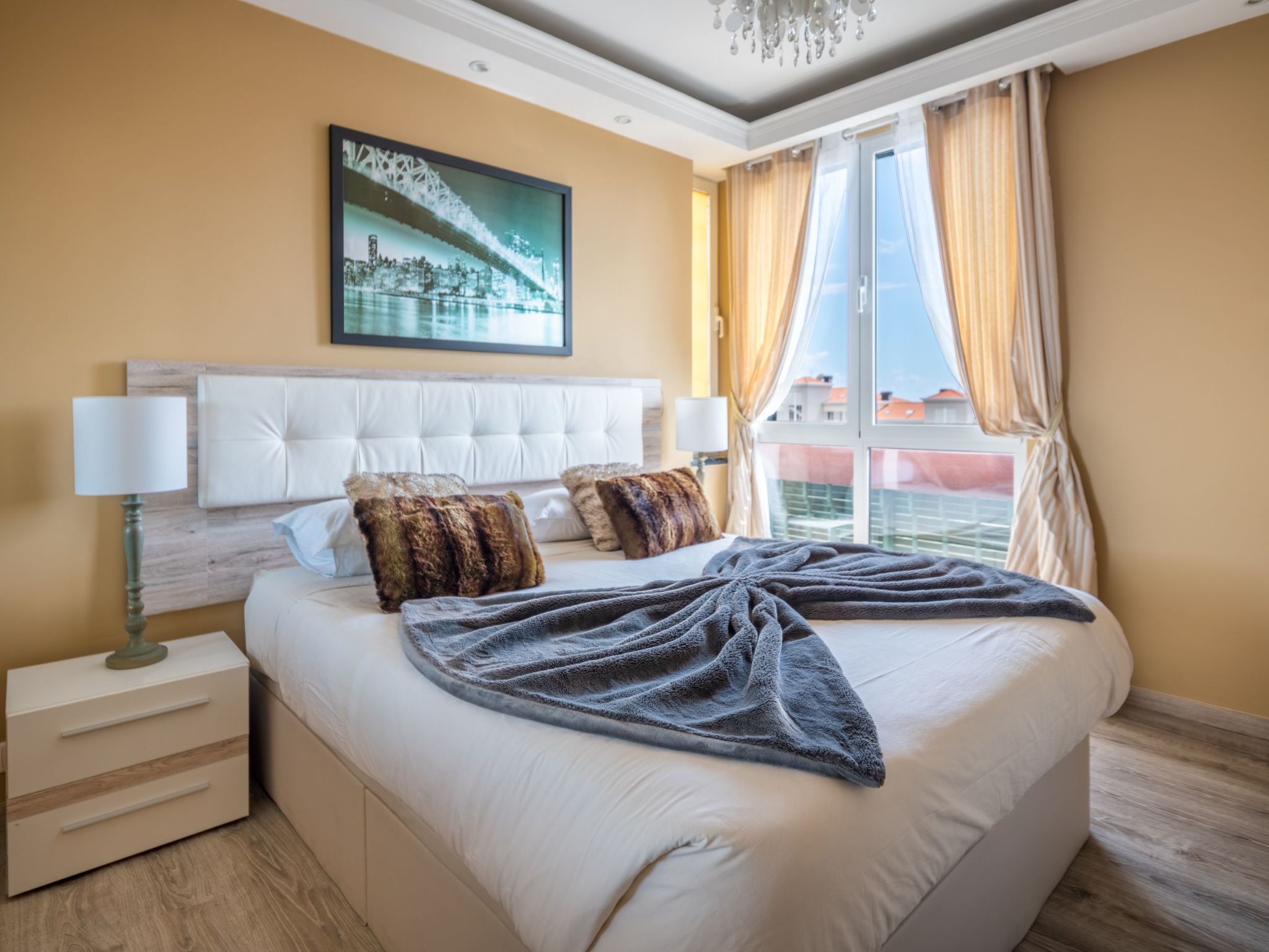 Appartement "Amerika" mit Balkon Apartment in Funchal