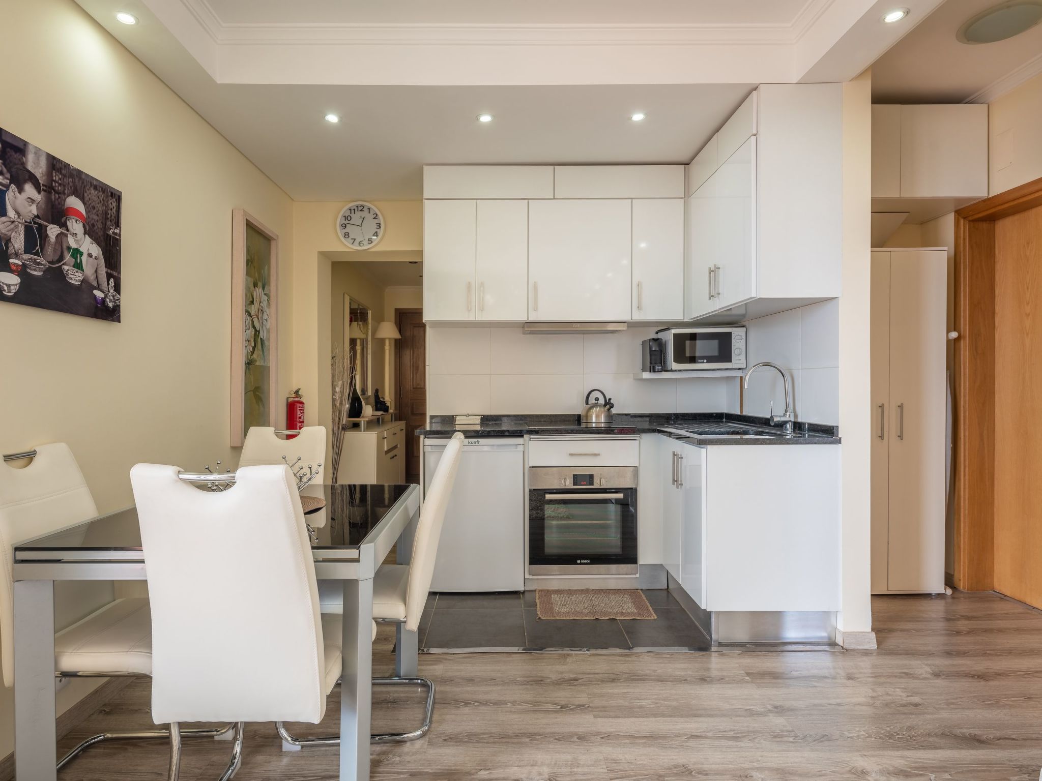 Photo of Appartement "Amerika" mit Balkon