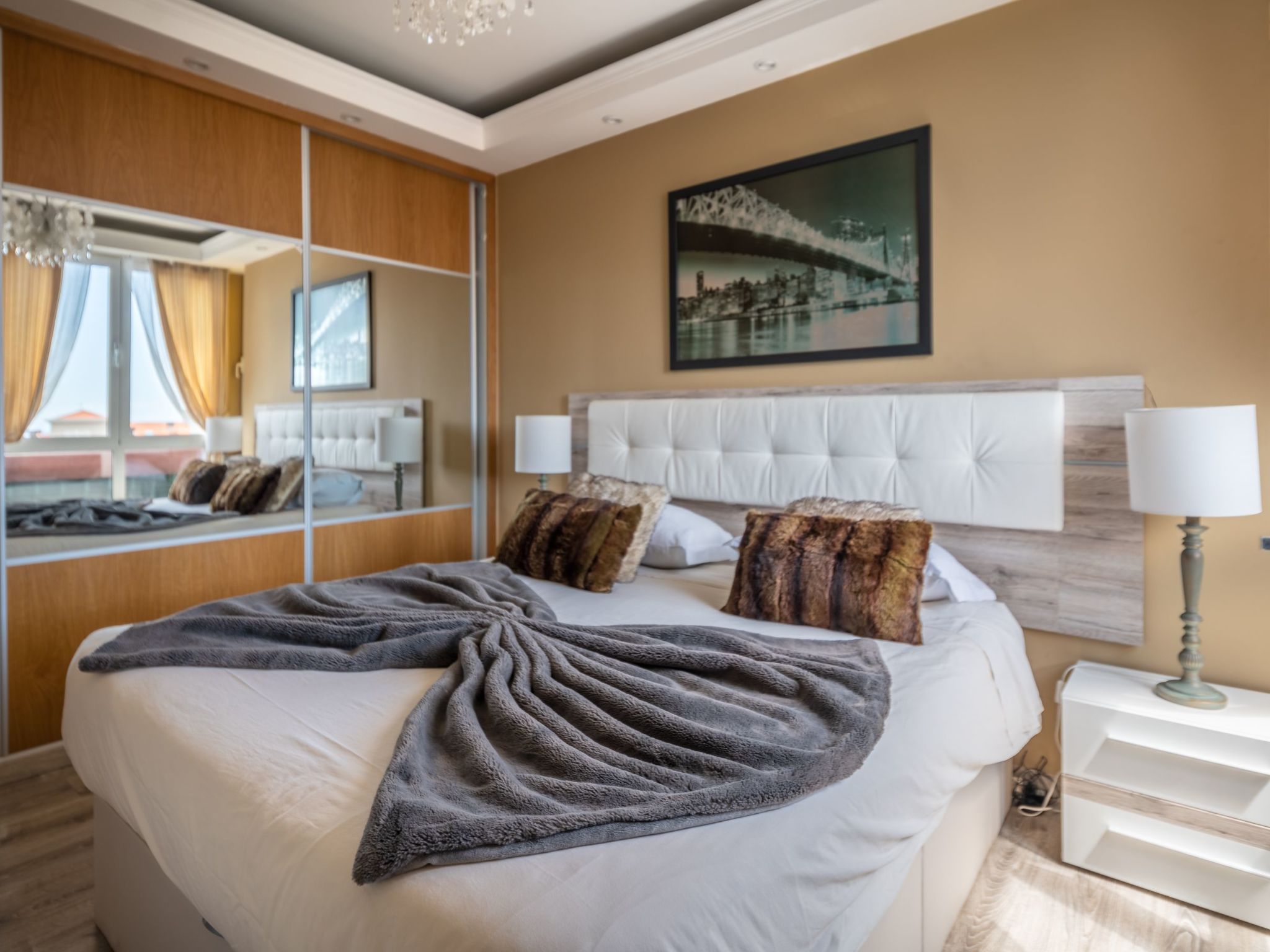 Photo of Appartement "Amerika" mit Balkon