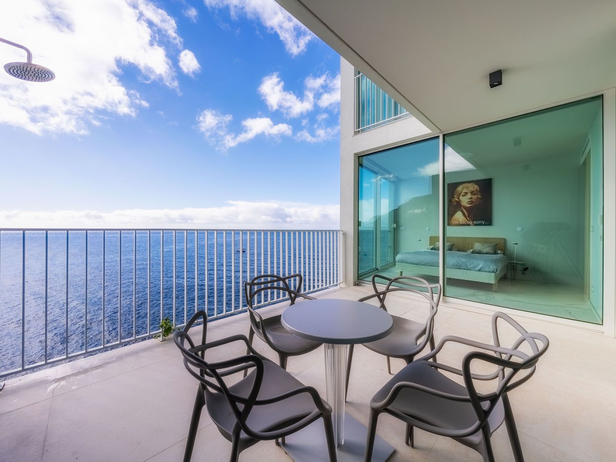 Barreirinha Front-Line Meerblick I Villa in Funchal