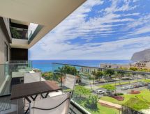 Perlen-Apartment mit Meerblick