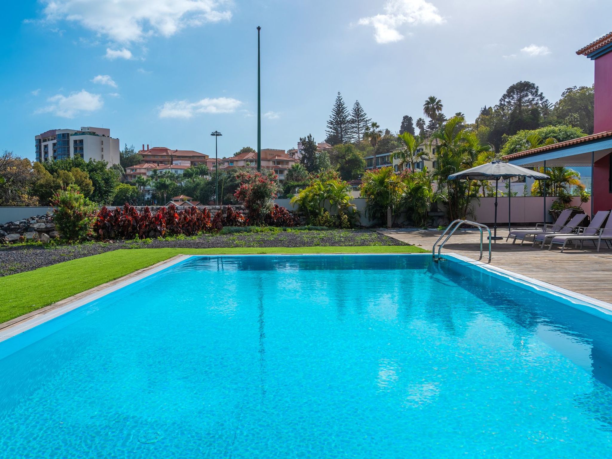 Vakantiehuis met privé zwembad in Madeira/Funchal (Portugal) voor 8 personen