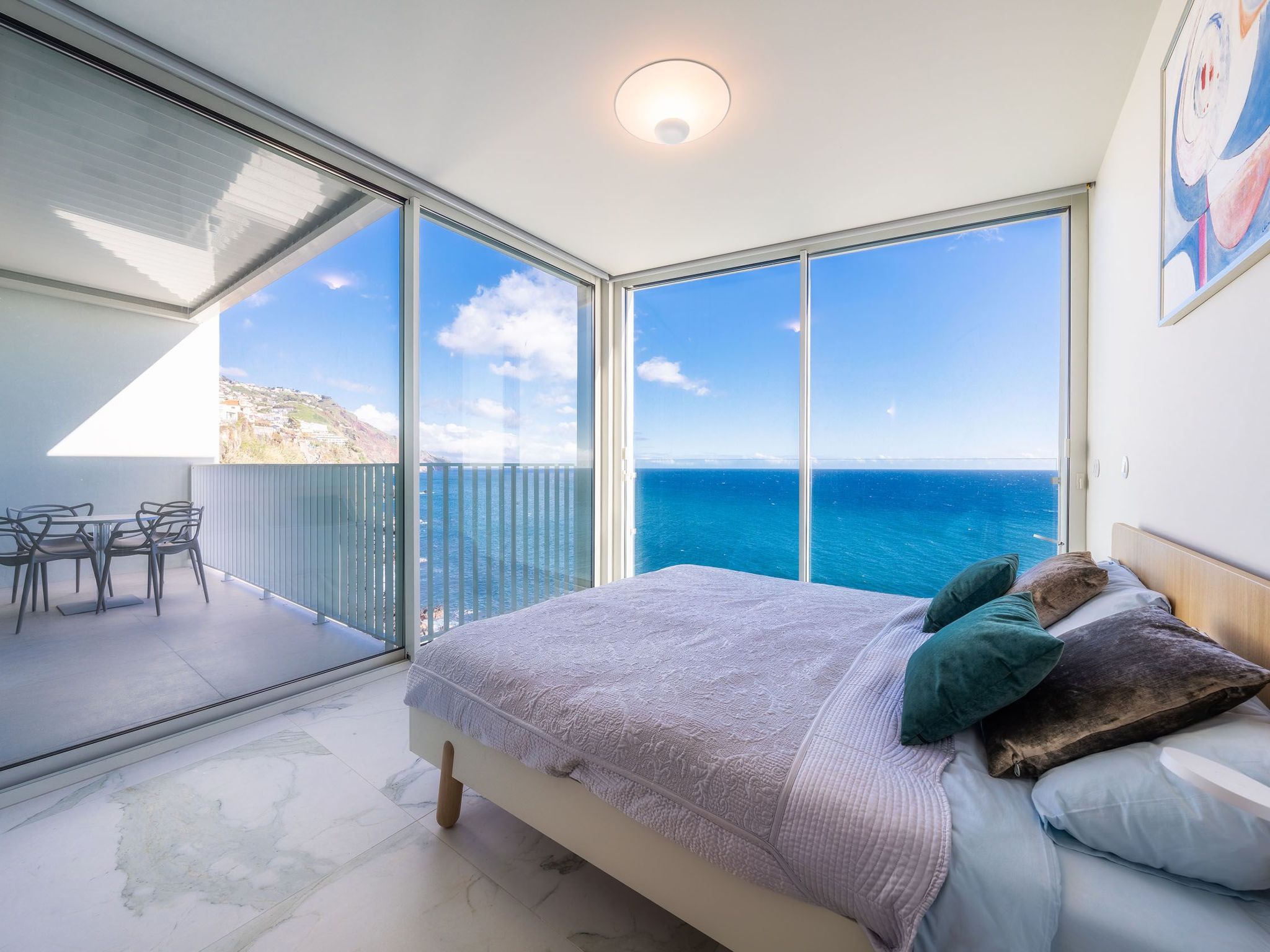 Barreirinha Front-Line Meerblick 2 Schlafzimmer II Villa in Funchal