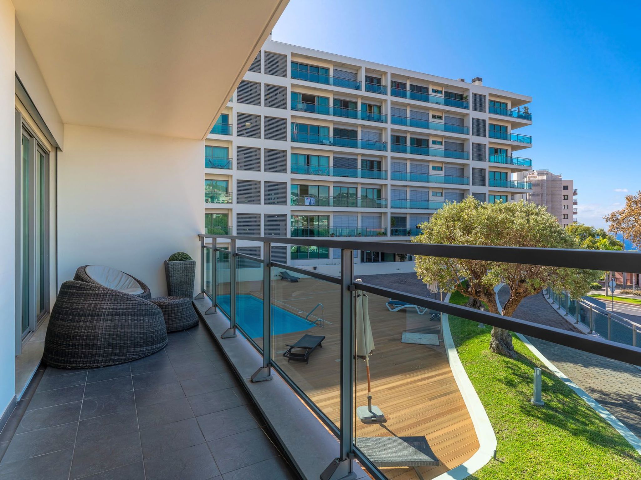 Photo of Eine moderne Wohnung in hervorragender Lage.