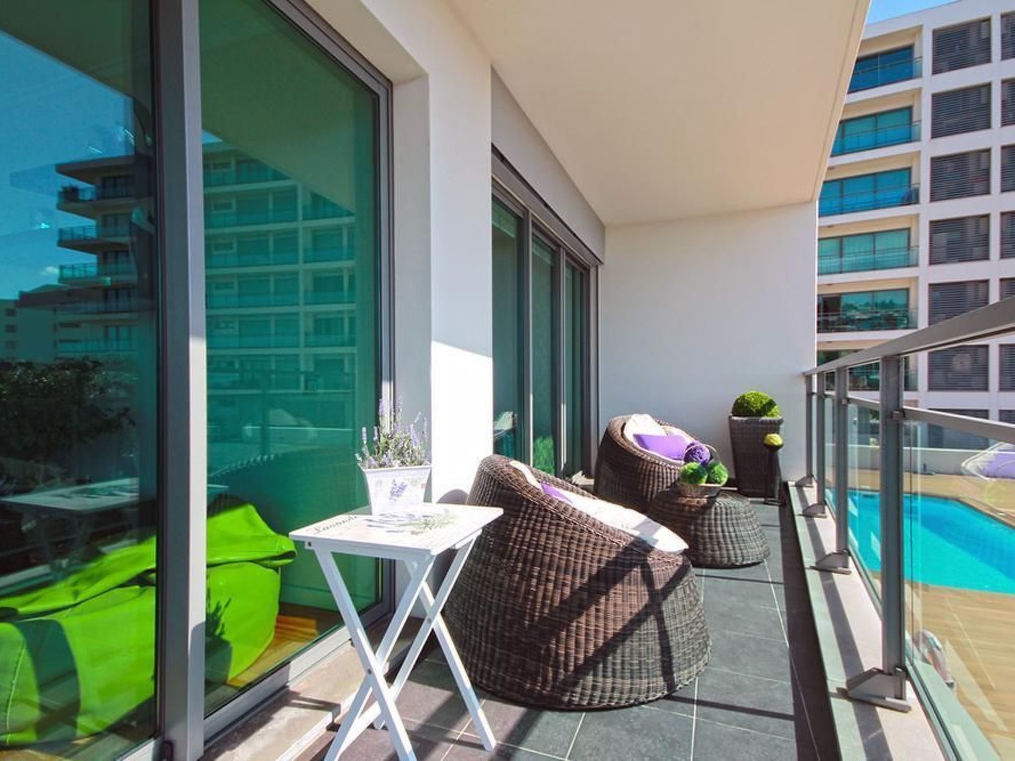 Photo of Eine moderne Wohnung in hervorragender Lage.